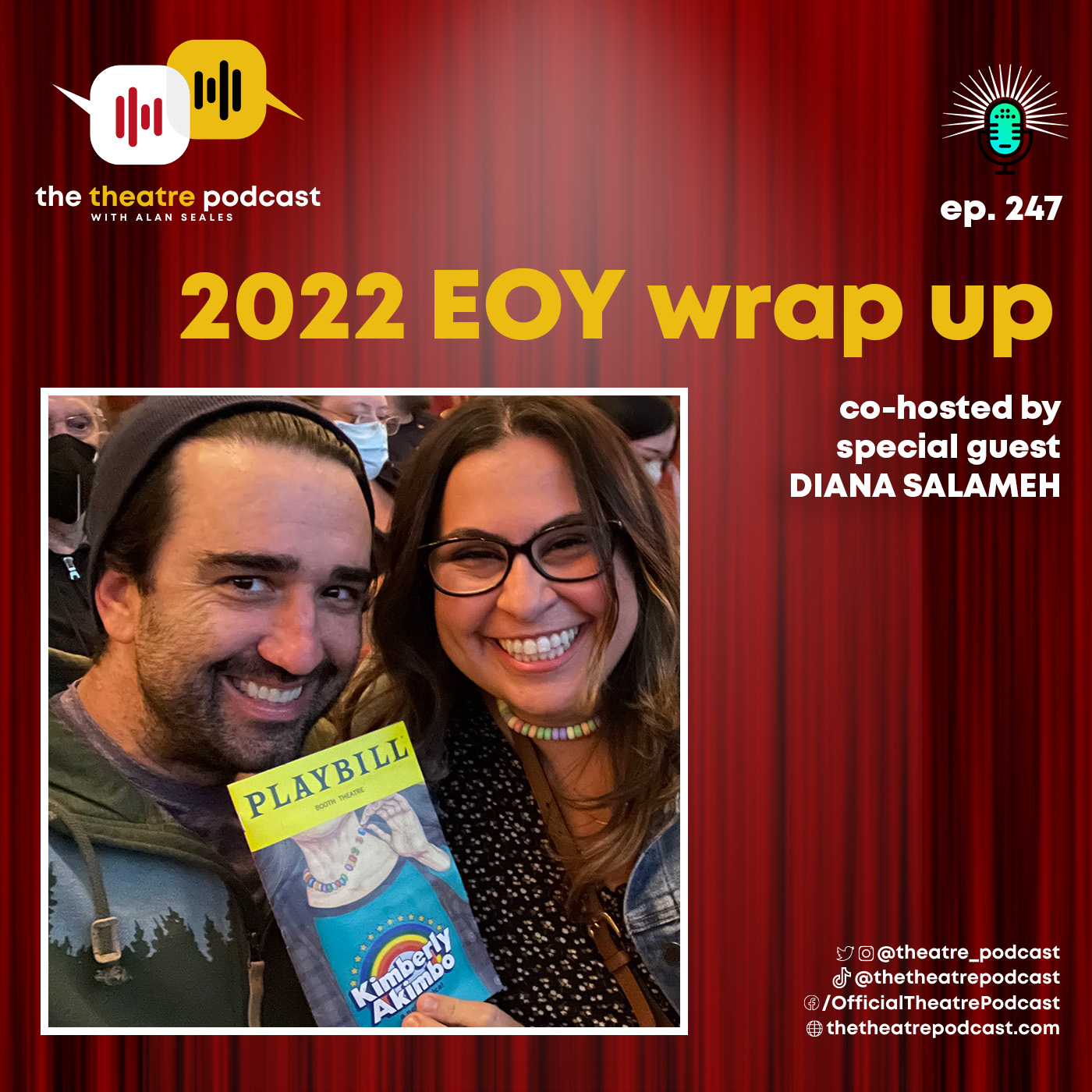 2022 Wrap Up with Alan Seales and Diana Salameh