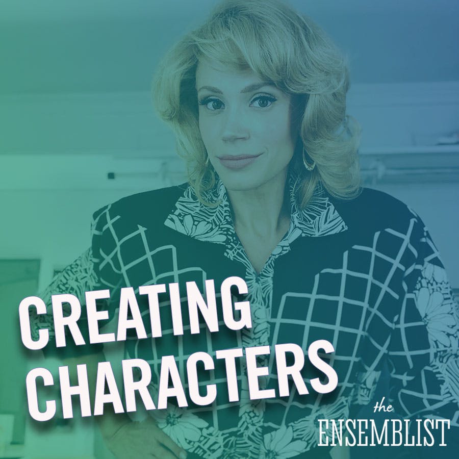 #222 - Creating Characters (Tina - feat. Jessica Rush)