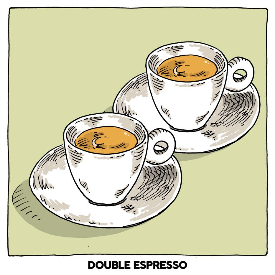 Prelude 6 - Double Espresso