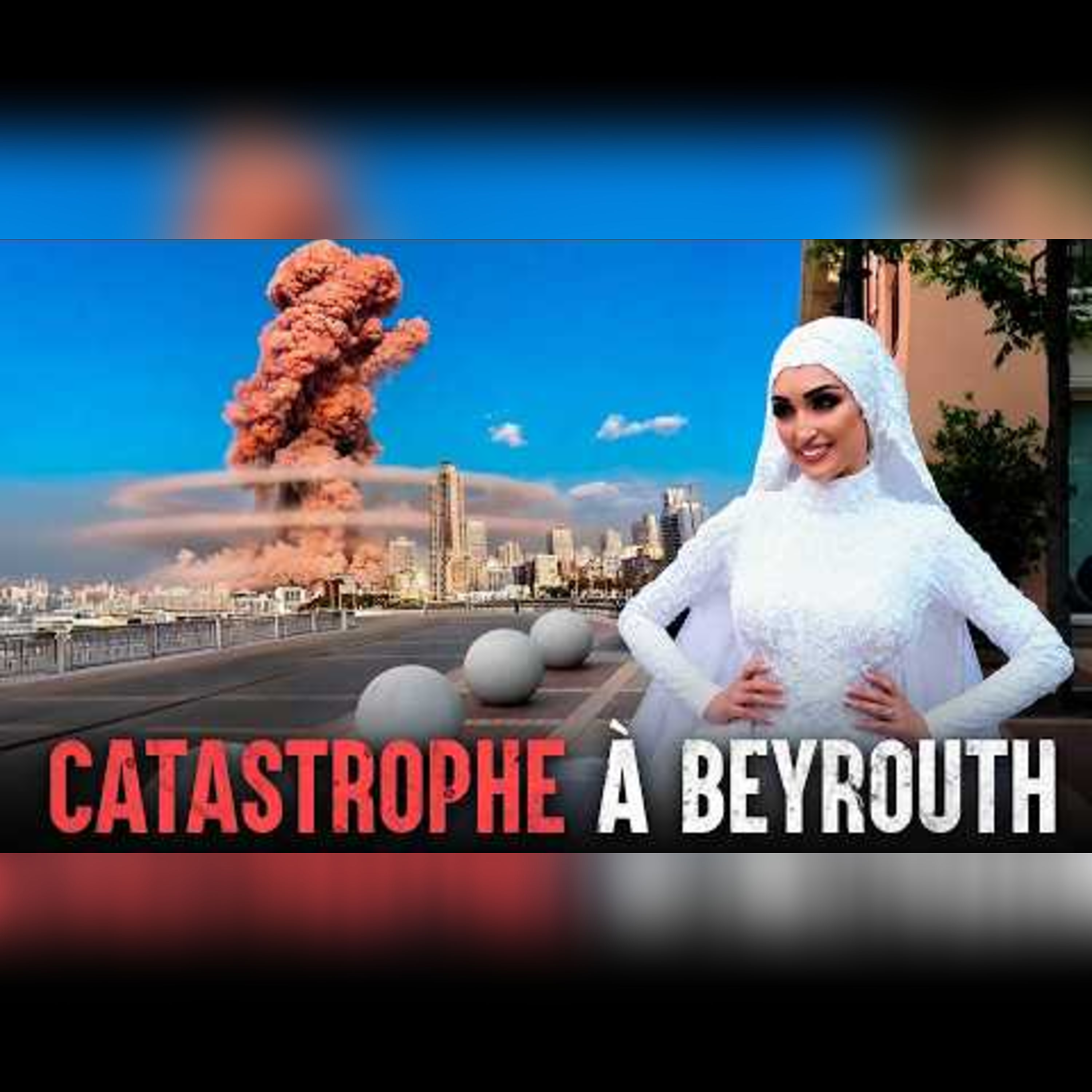 Les survivants de l'explosion du port de Beyrouth