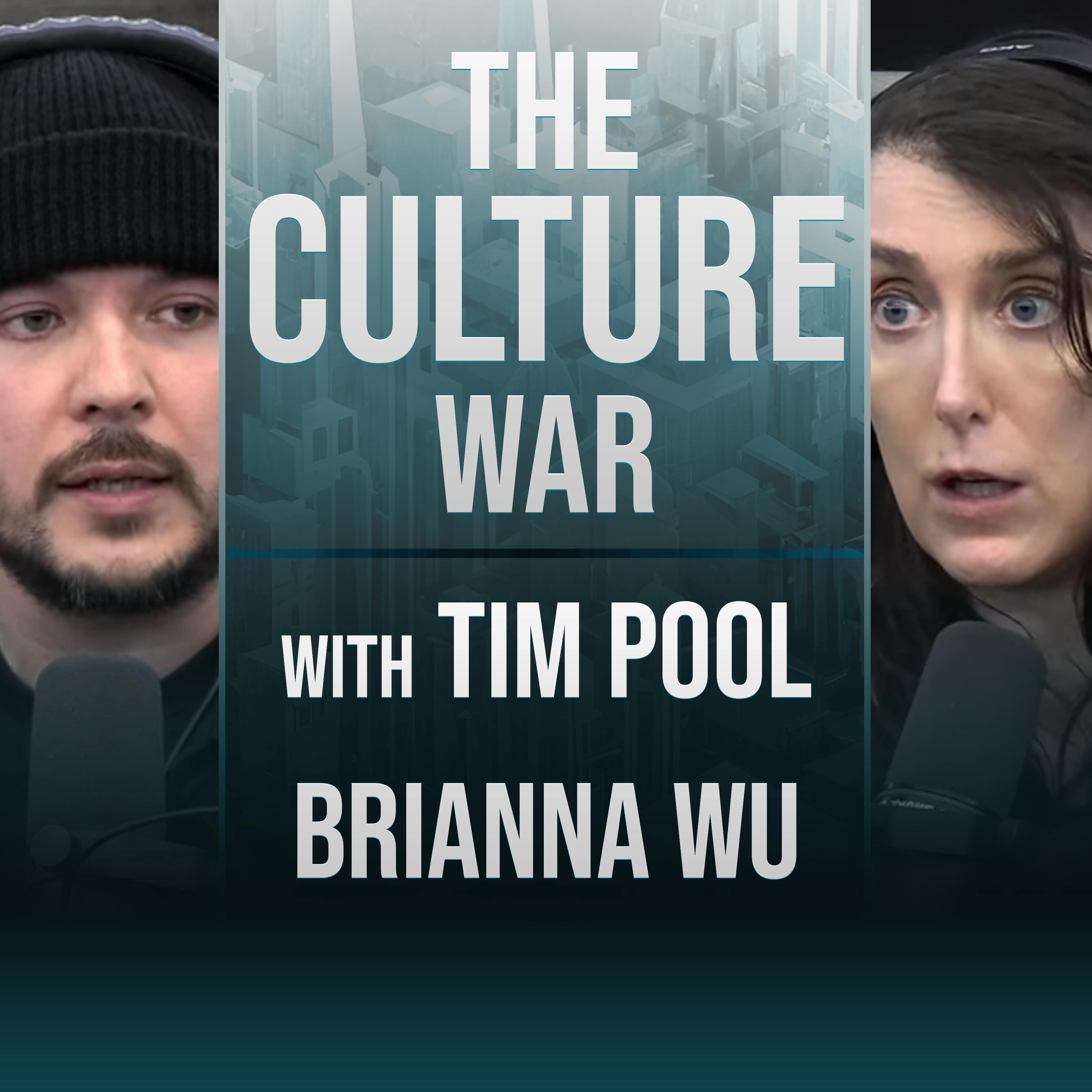 The Culture War #29 - From Gamergate To Civil War w/Brianna Wu & Alex Baldwin