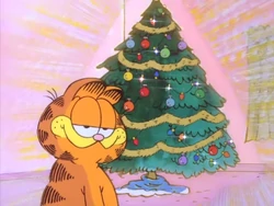 A Garfield Christmas Special episode artwork