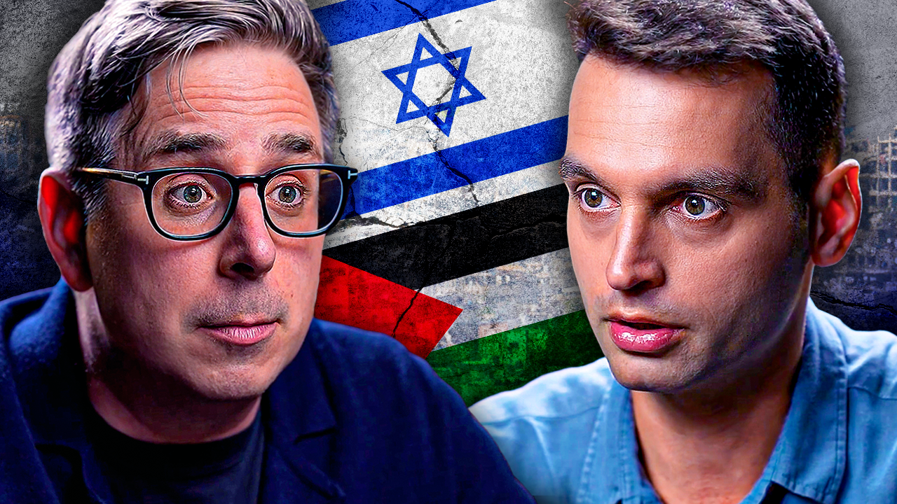 Our Honest Opinion on Israel - Konstantin Kisin and Francis Foster