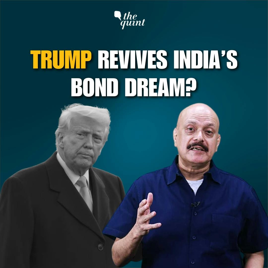 India's Dollar Bond Revival: Trump's Mar-a-Lago Accord Explained | The Quint India's Dollar Bond Revival: Trump's Mar-a-Lago Accord Explained | The Quint
