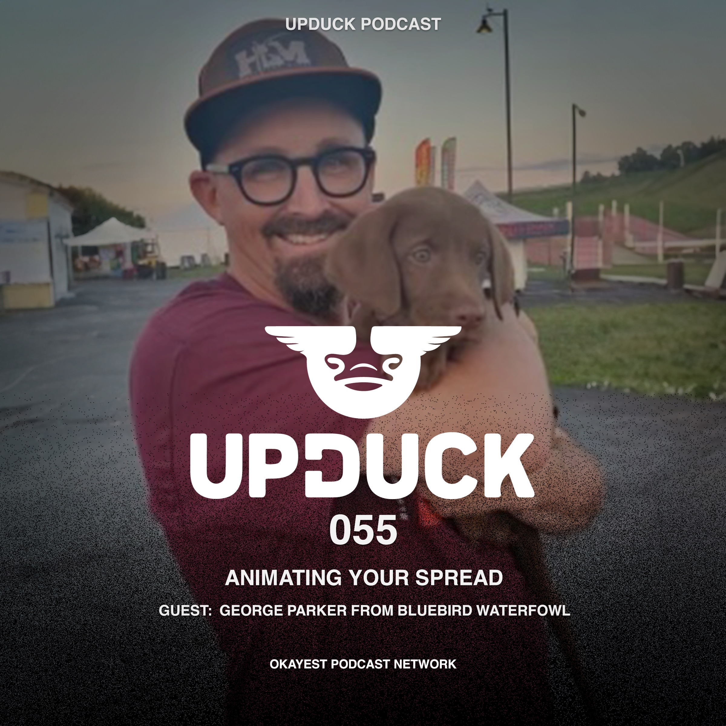Animating Your Spread with George Parker from Bluebird Waterfowl episode artwork