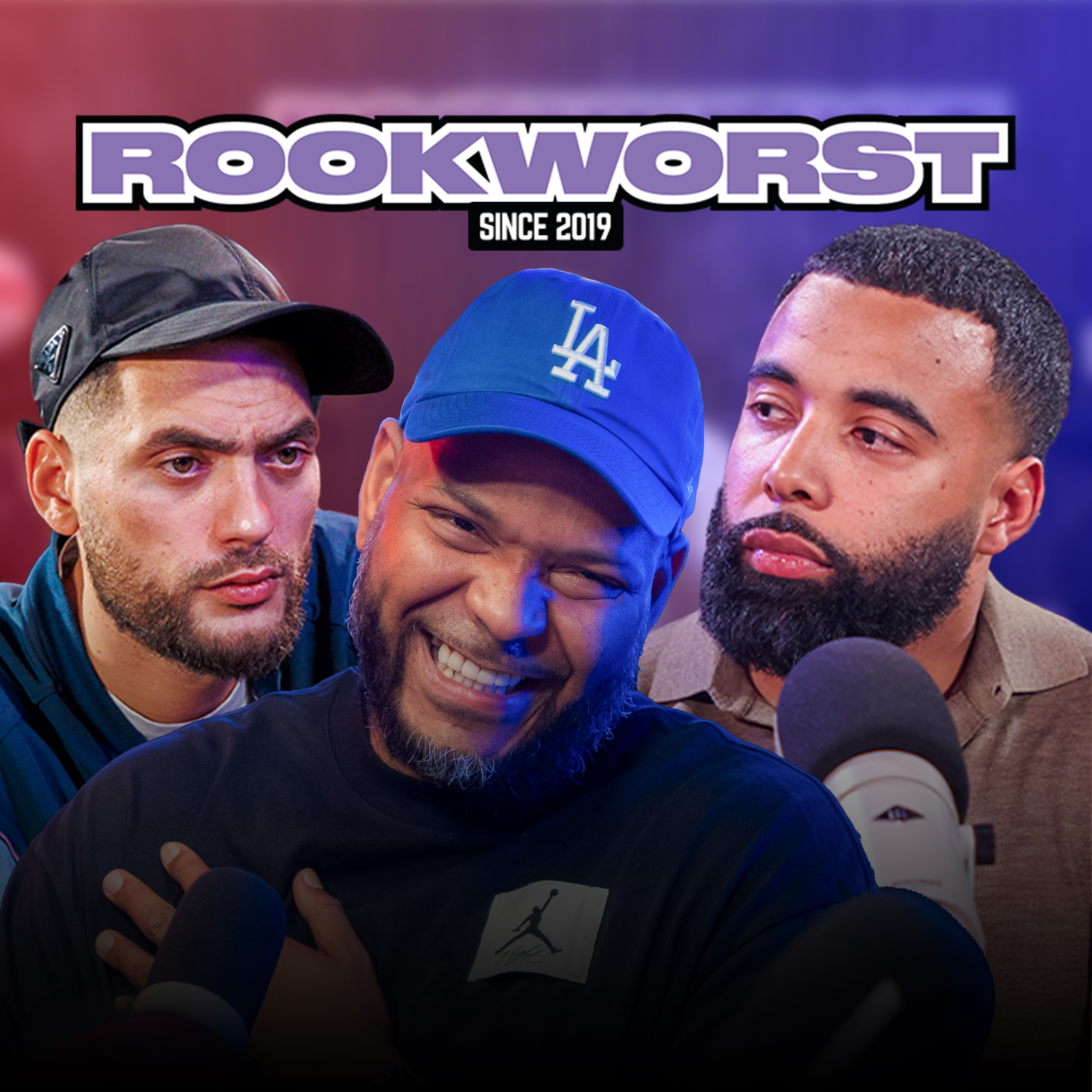 Ep. 44 Hef, Mula B, Josylvio, Moeman, Esko, Kingsize & Armin Shah