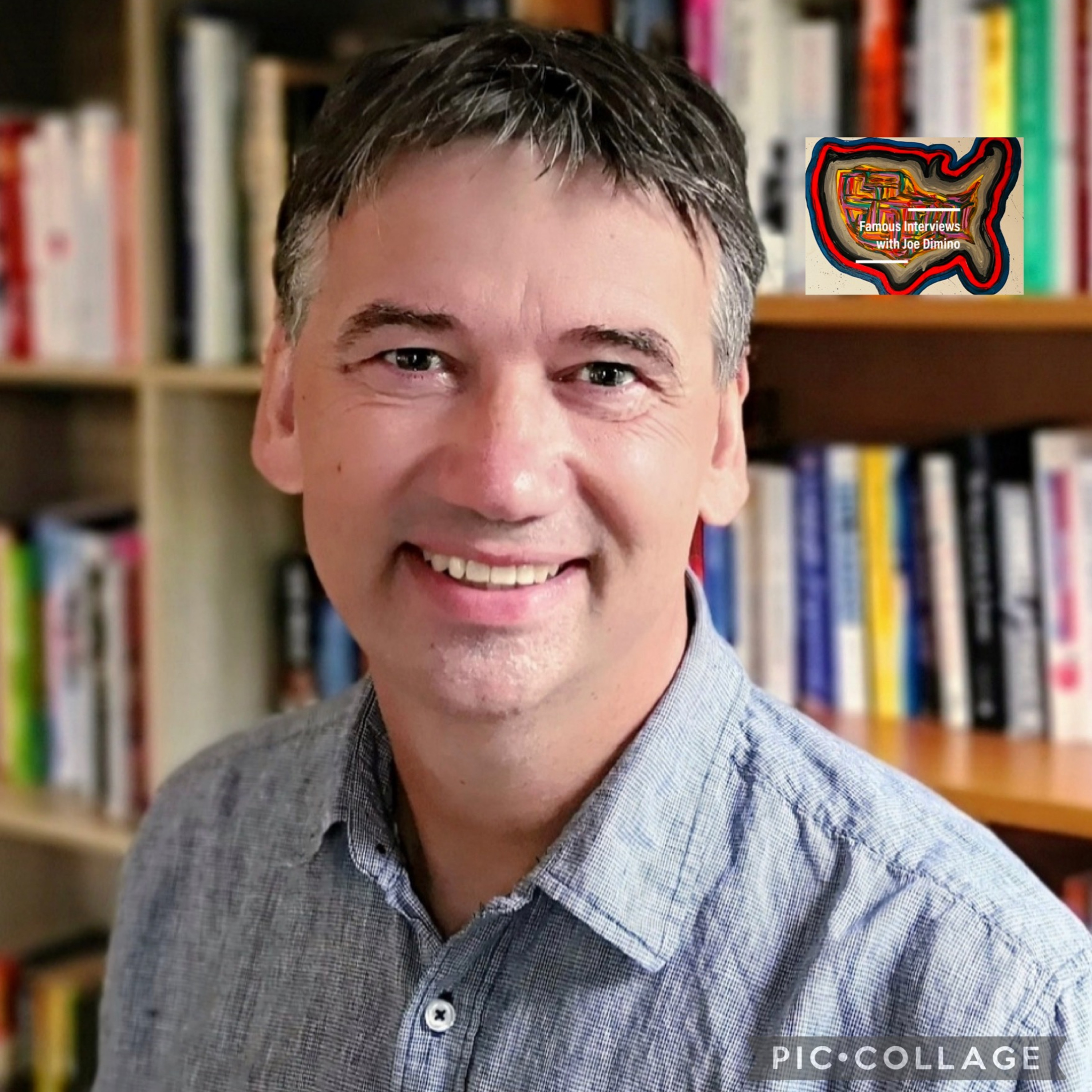 UK-based Inspirational Speaker & Entrepreneur Rich Alderton episode artwork
