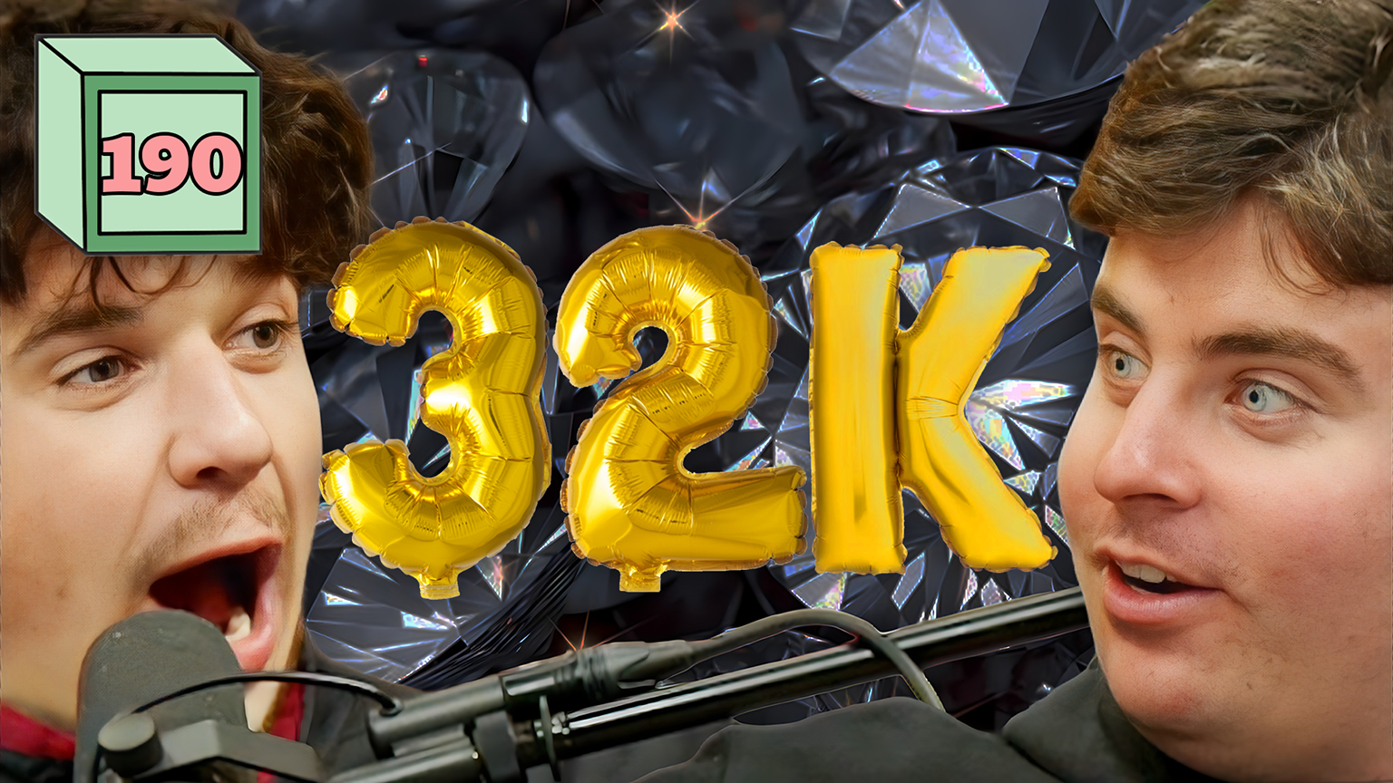 hopefully we have 32k subs when this comes out