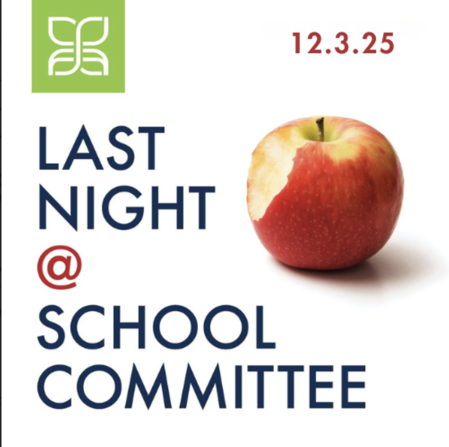Boston School Committee: 12·3·25 Meeting Recap episode artwork