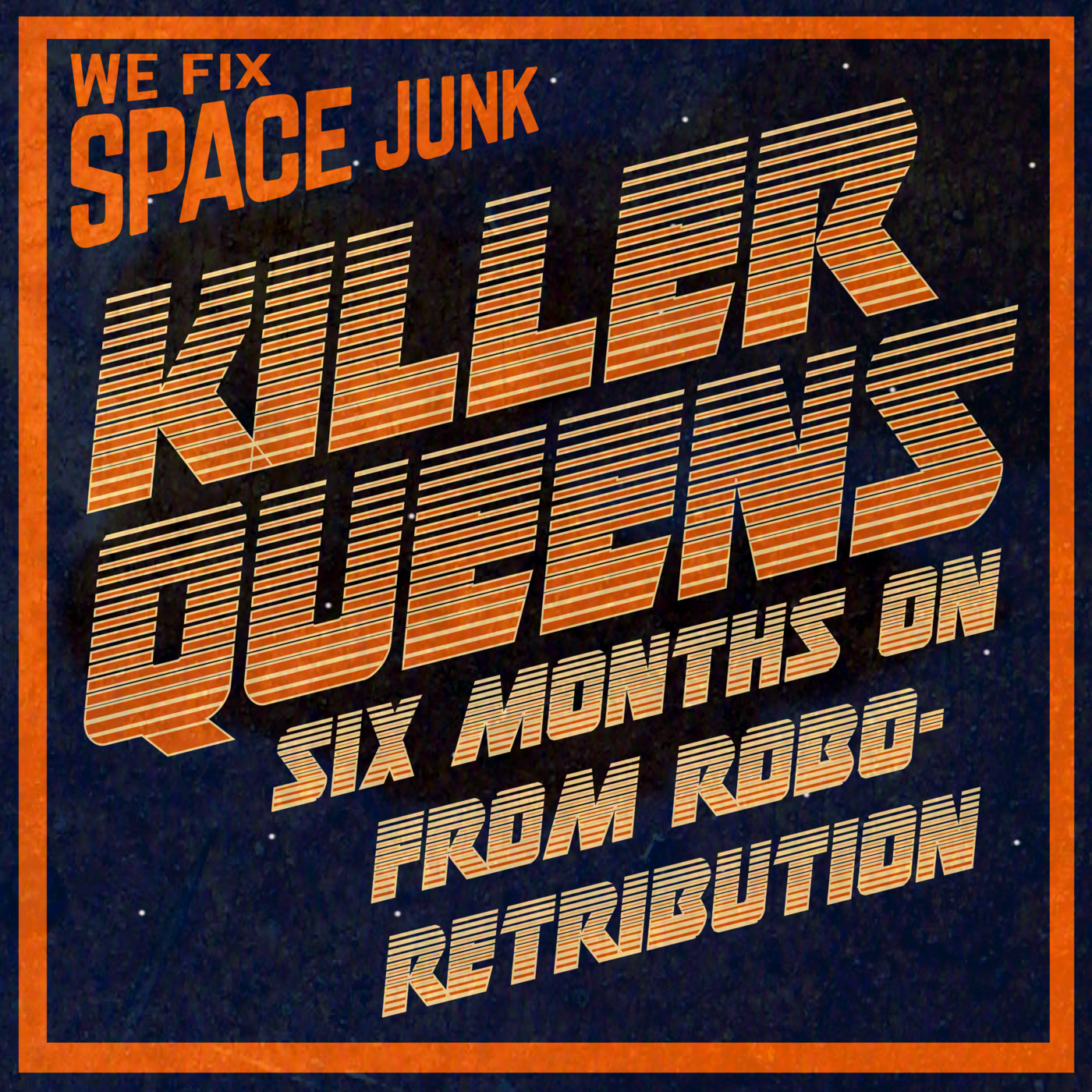 "We Fix Space Junk" Podcast