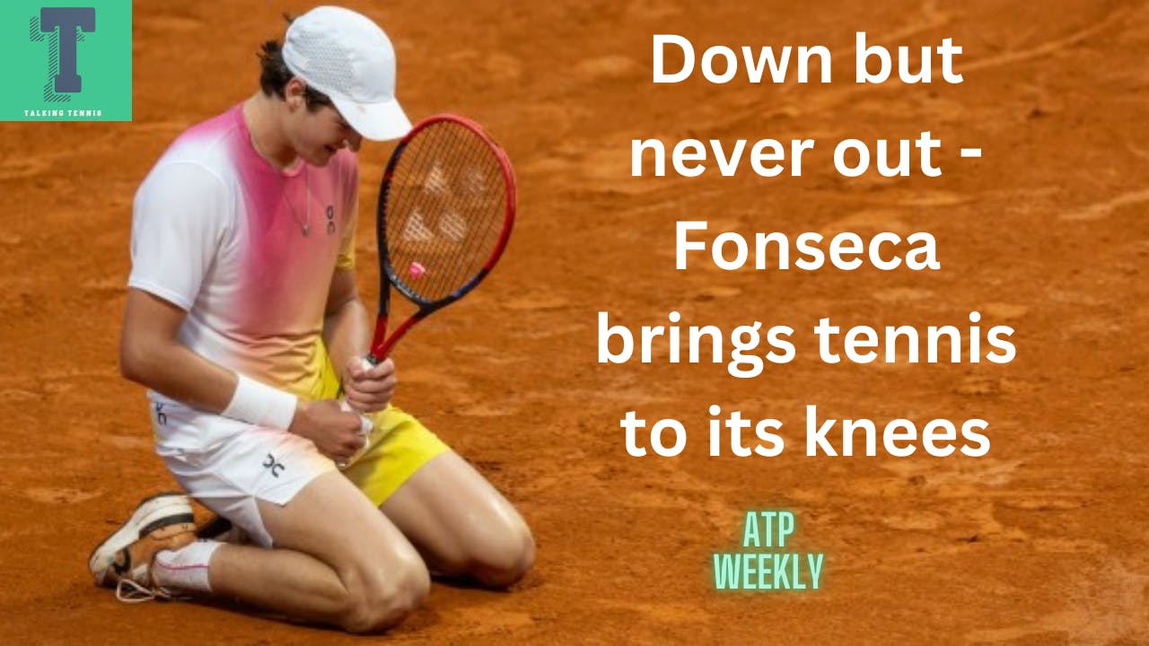 Joao Fonseca storms to win first ATP title in Buenos Aires | What's his peak? | ADF pain in Delray Joao Fonseca storms to win first ATP title in Buenos Aires | What's his peak? | ADF pain in Delray
