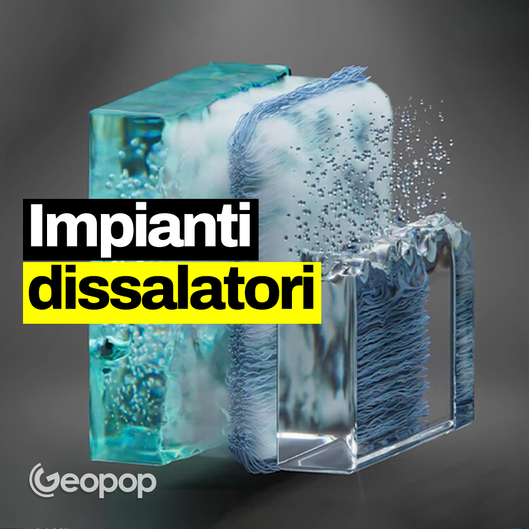 Soluzione siccita? Come funzionano i dissalatori