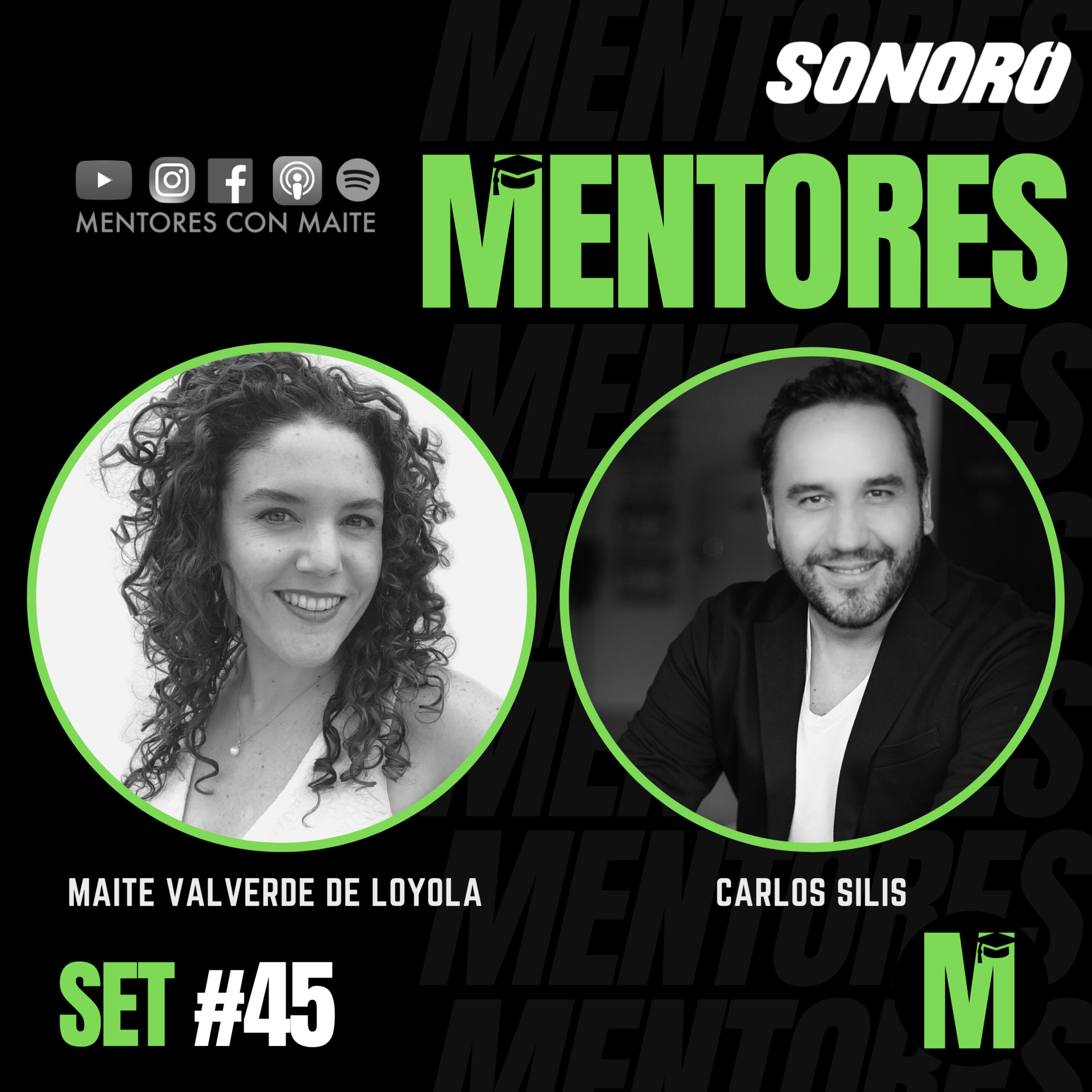SET #45: “Las mejores estrategias de marketing digital para tu negocio” - Carlos Silis episode artwork
