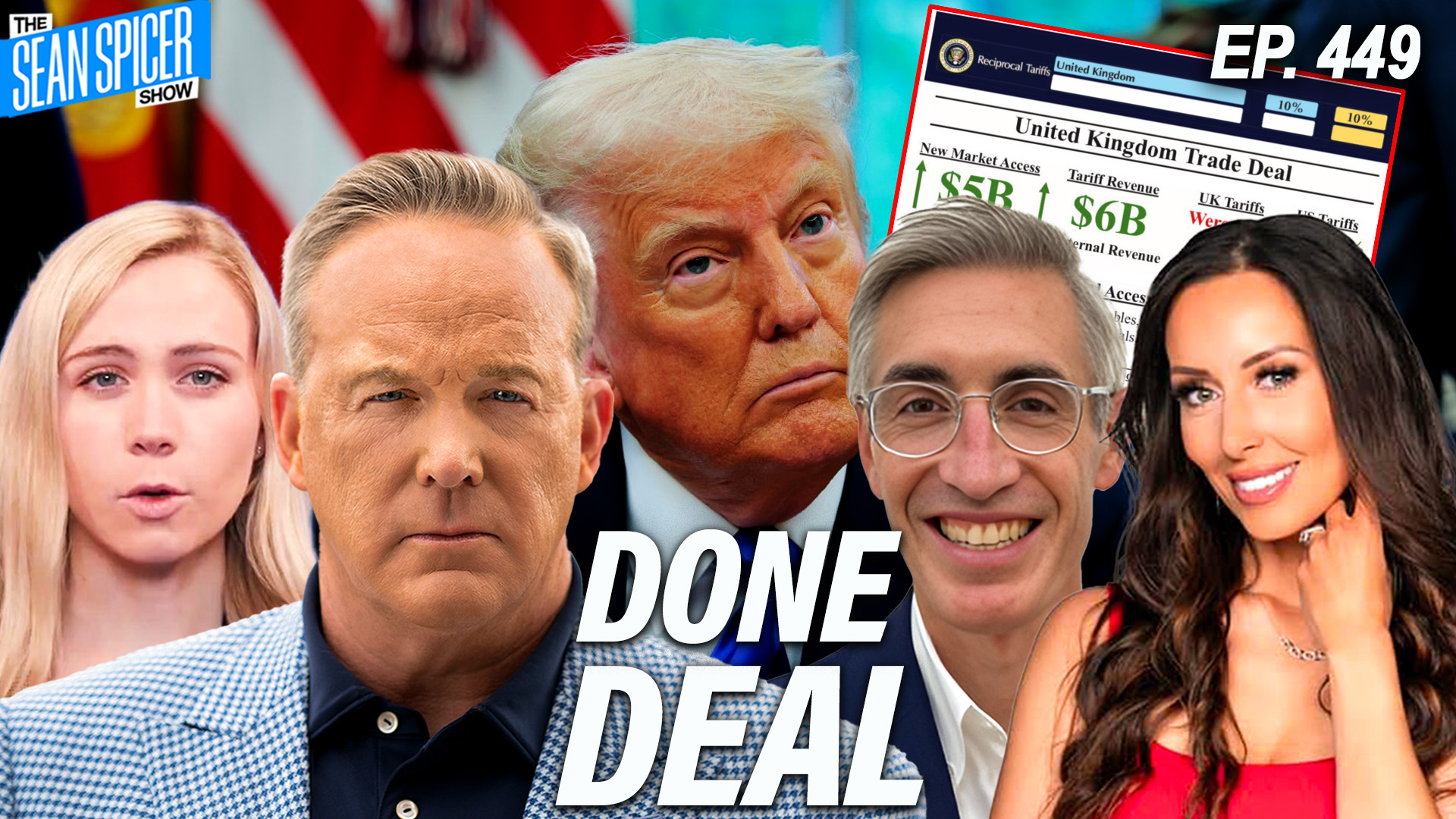 TRUMP Makes HISTORY With UK Trade Deal; More Joe Biden CRINGE | Ep 449