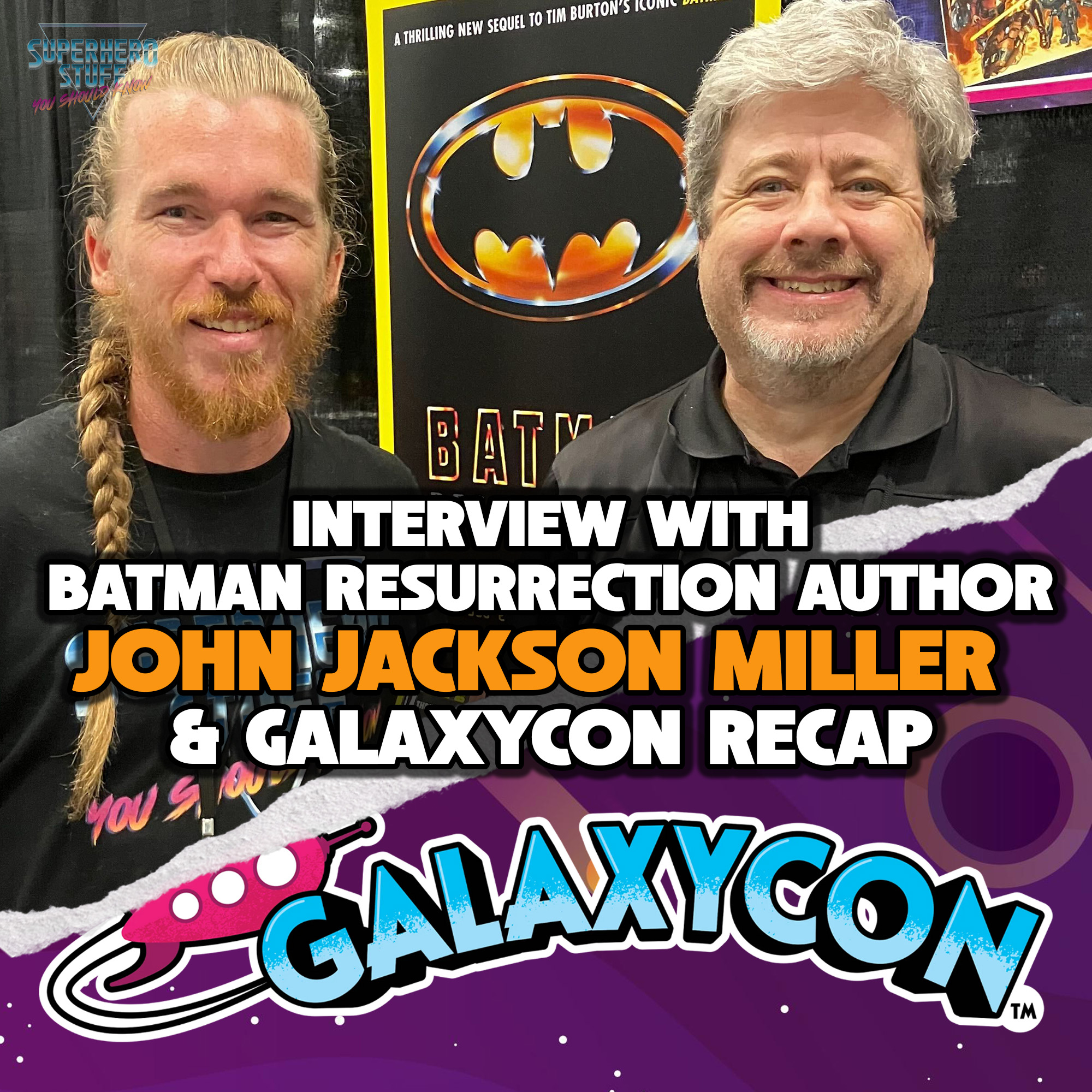 Superhero Stuff You Should Know