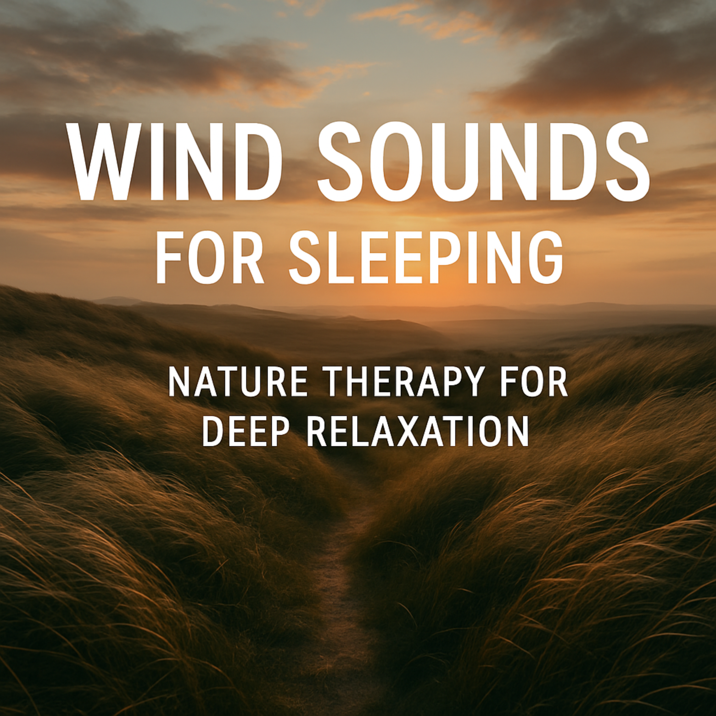 Wind Sounds for Sleeping | Natural Therapy for Stress Relief