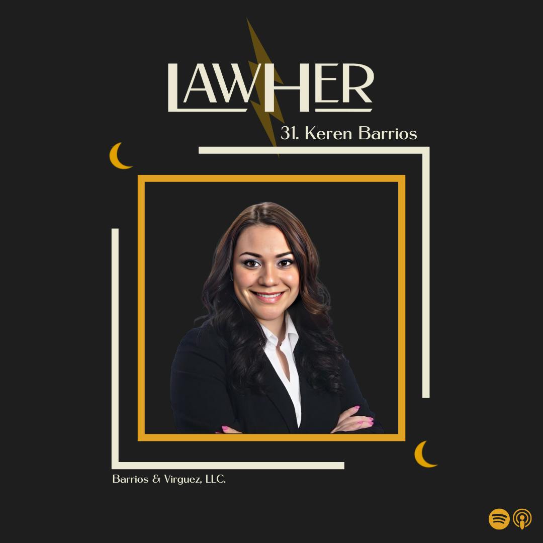 31. Keren Barrios, Barrios & Virguez - Mental Health: Trauma and Healing for Women in Law