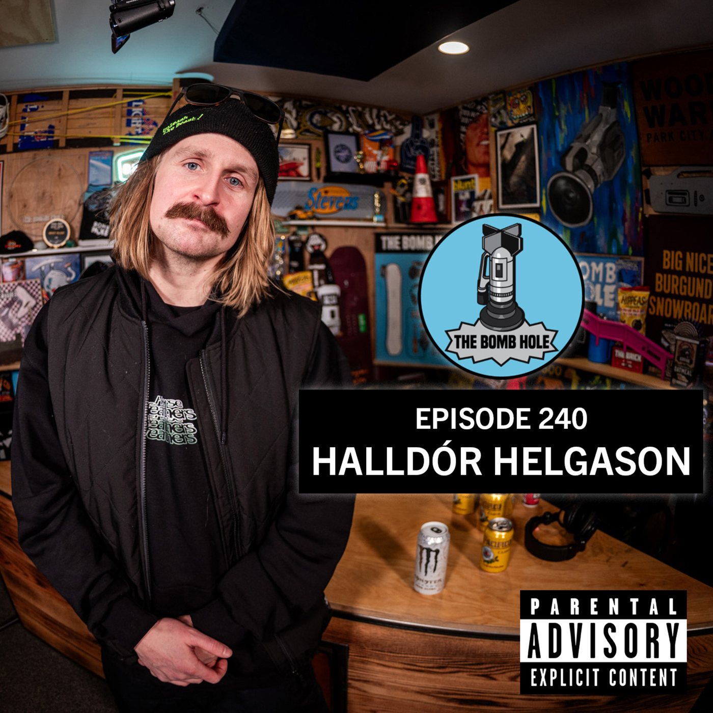 Halldor Helgason | The Bomb Hole Episode 240