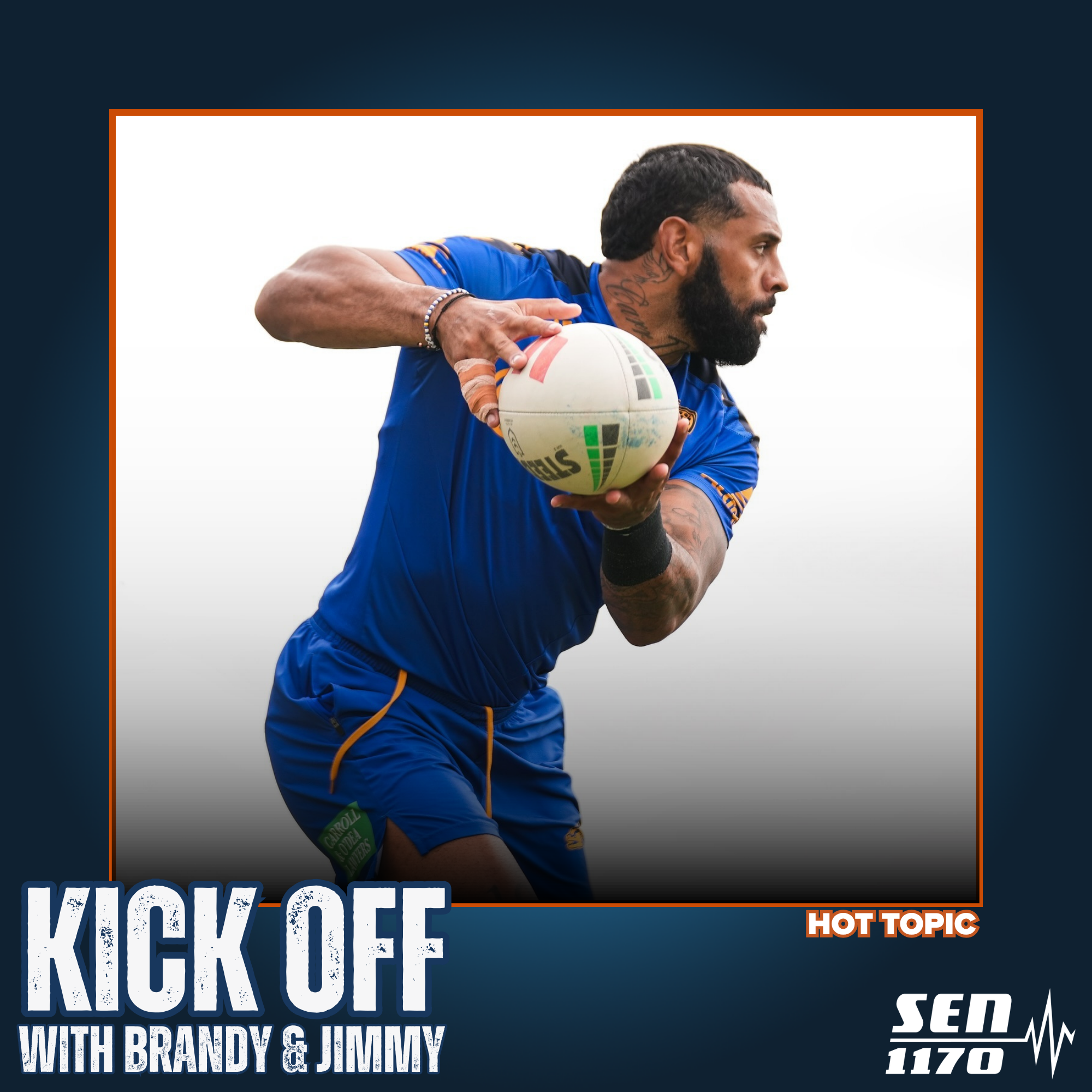 Kick Off Hot Topic: What should the Parramatta Eels do with Josh Addo-Carr? (16/9/26)