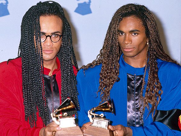 Milli Vanilli Were Neither A Milli Nor A Vanilli