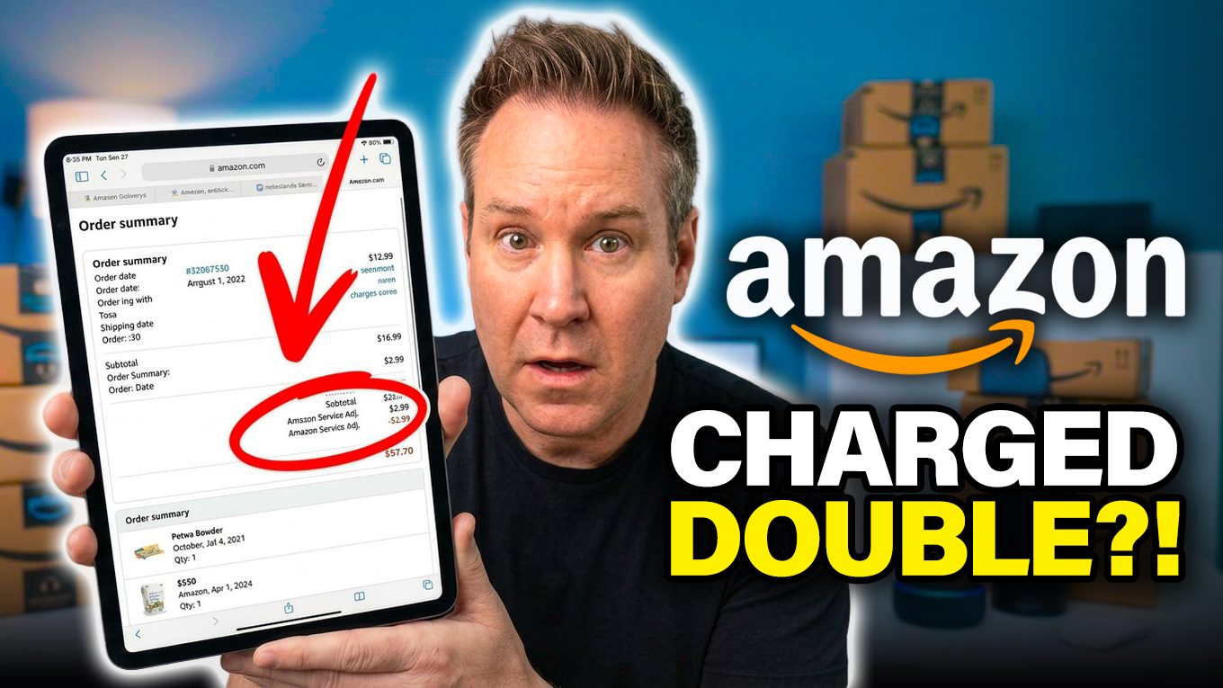The Amazon Fee HITTING Prime Accounts — You're Paying TWICE! episode artwork