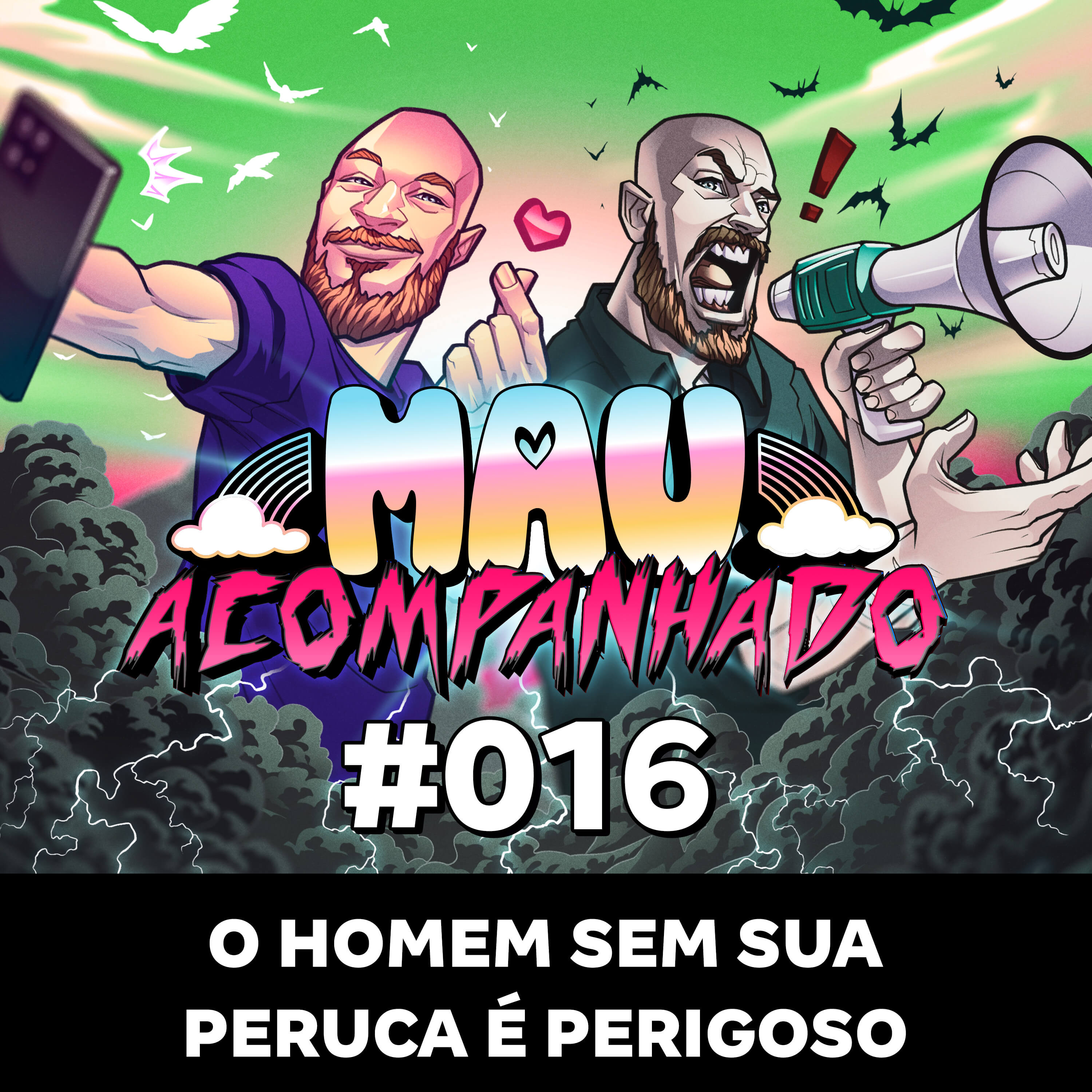 Vou Te Contar 16 - O homem sem sua peruca é perigoso episode artwork