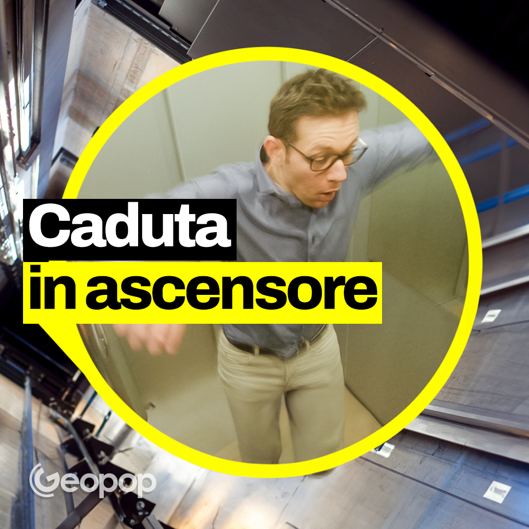 Se precipita l'ascensore che faccio?