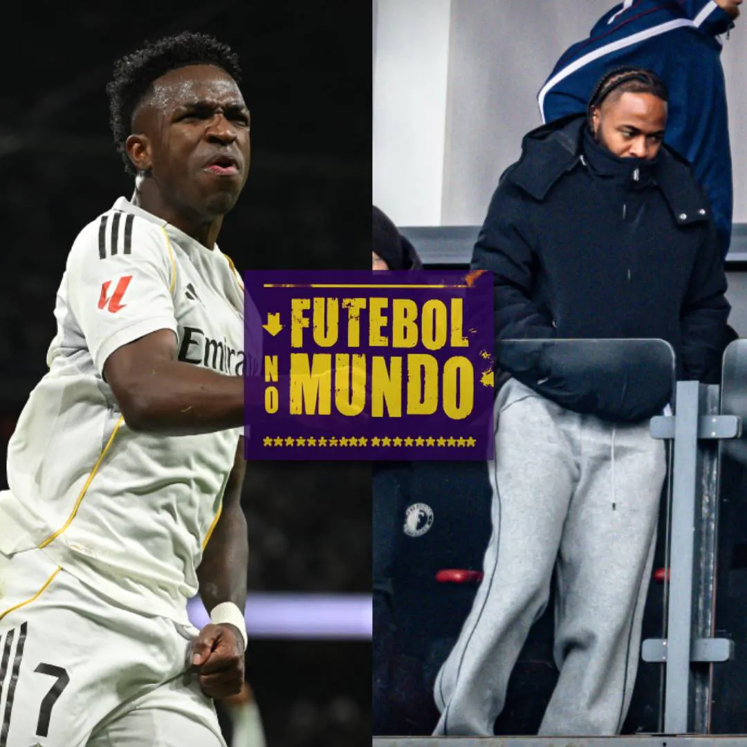 Futebol no Mundo #539: Vini Jr. decisivo, histórias da FA Cup e Sterling no Feyenoord Futebol no Mundo #539: Vini Jr. decisivo, histórias da FA Cup e Sterling no Feyenoord