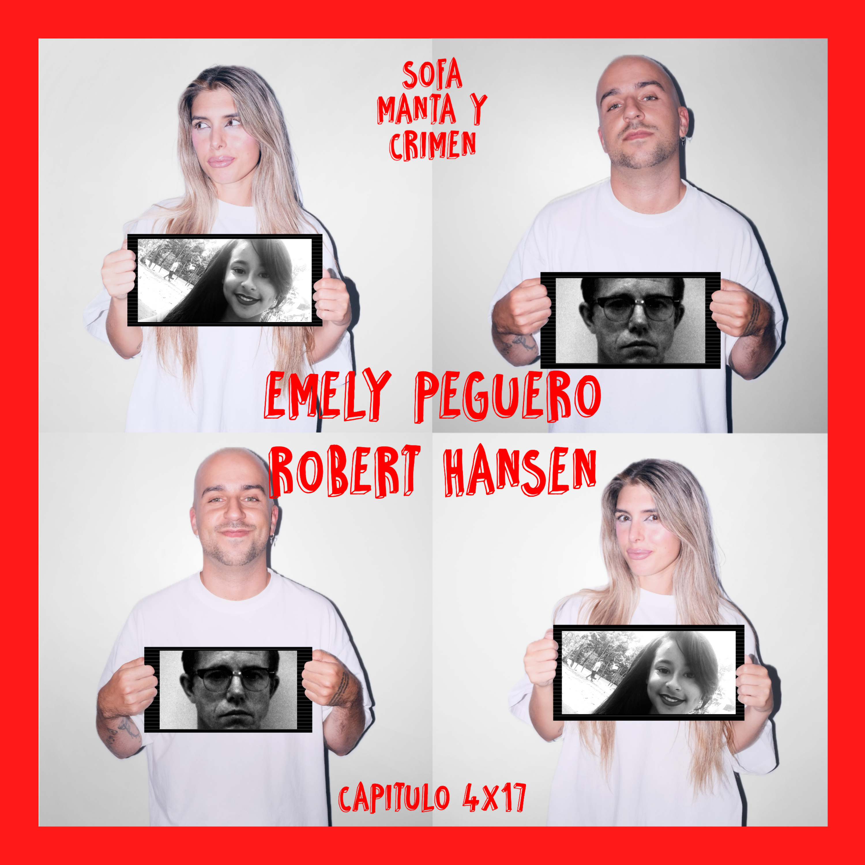 4x17 Emely Peguero & "Carnicero panadero" Robert Hansen