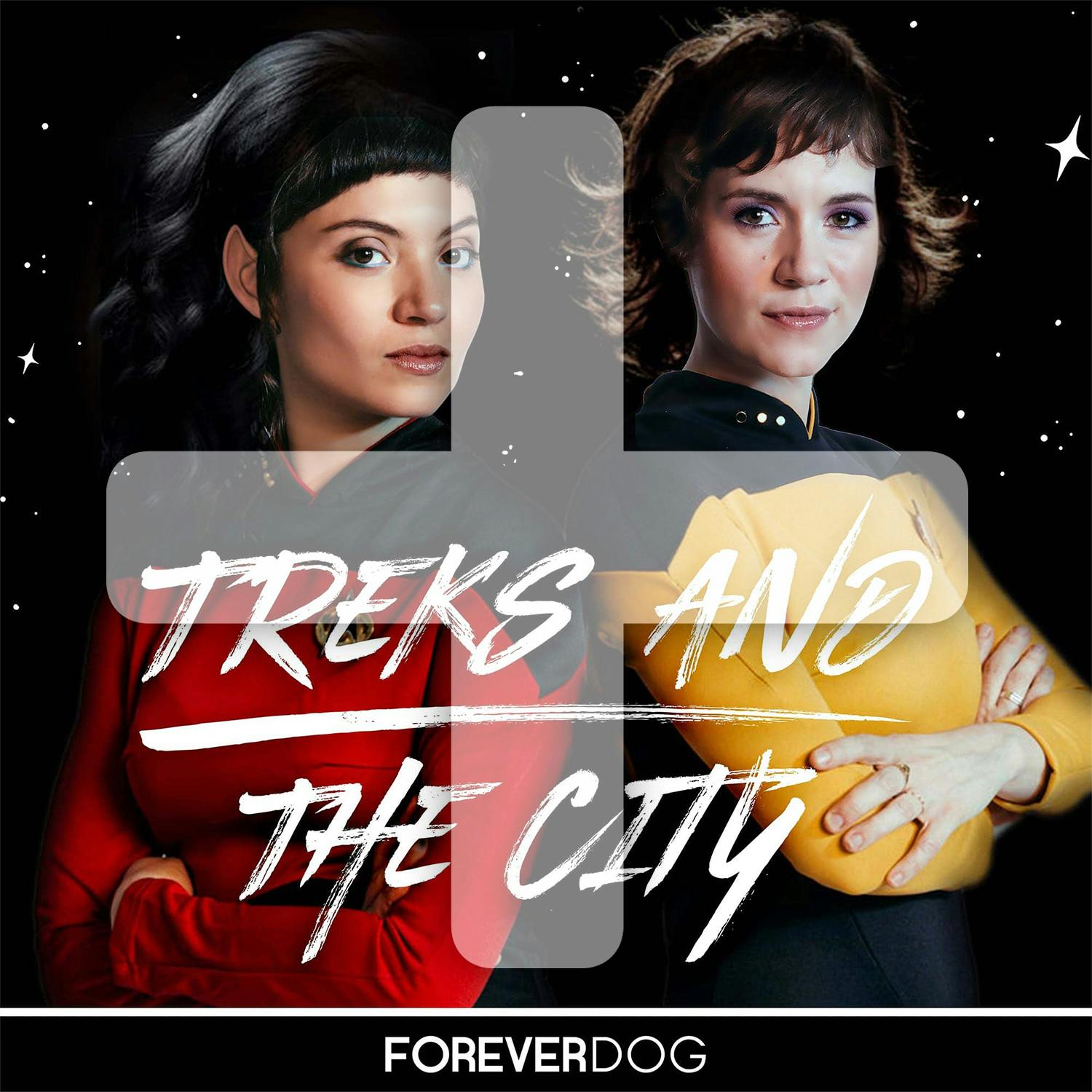 Treks and the City PLUS podcast tile