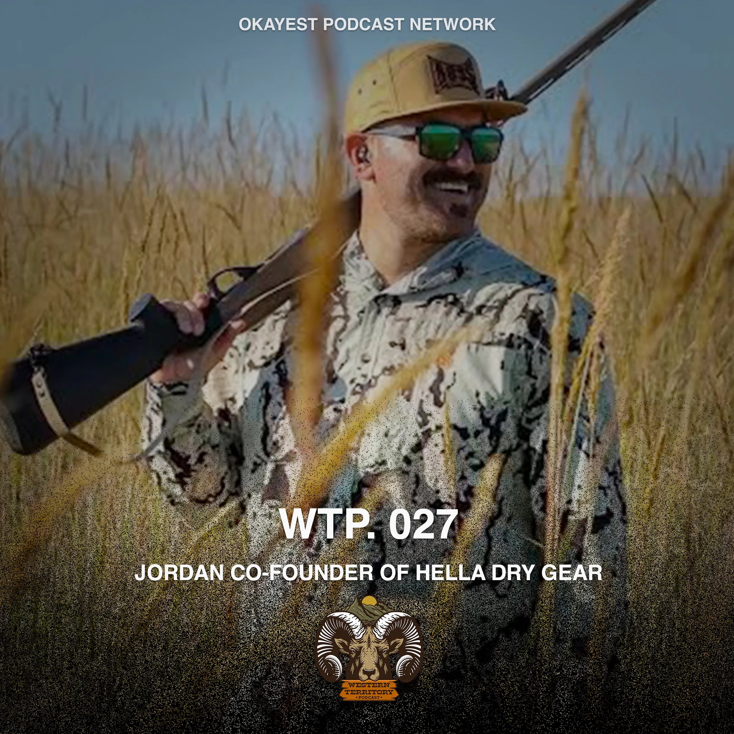 Jordan Stockton Co-Founder of Hella Dry Gear episode artwork
