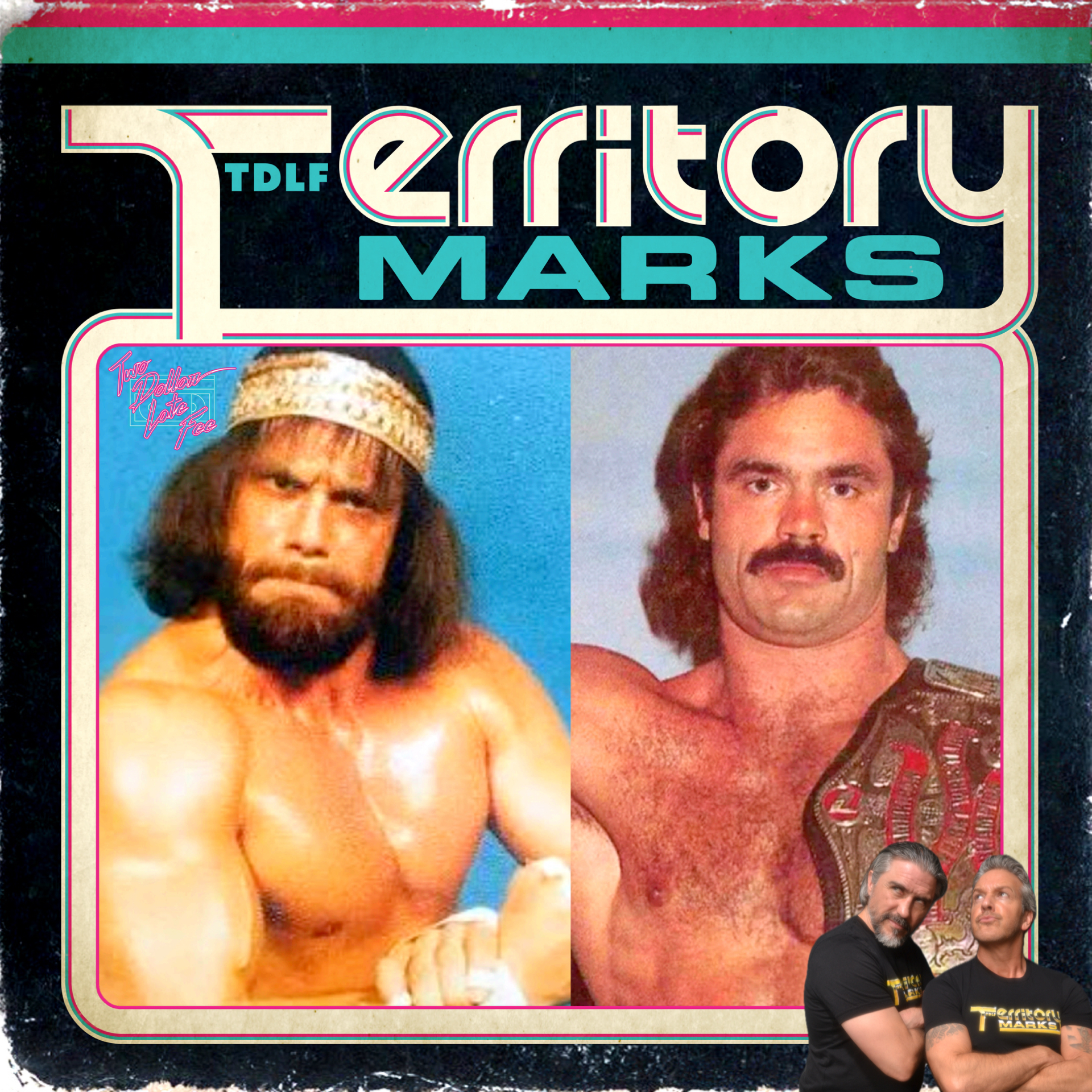Territory Marks: "Macho Man" Randy Savage vs "Ravishing" Rick Rude "CWA" episode artwork