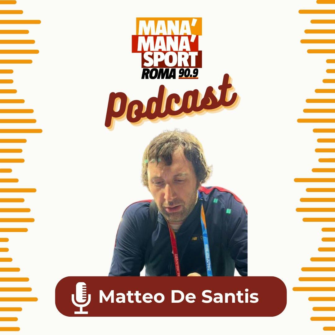 Podcast 18.01.2025 Matteo De Santis Podcast 18.01.2025 Matteo De Santis