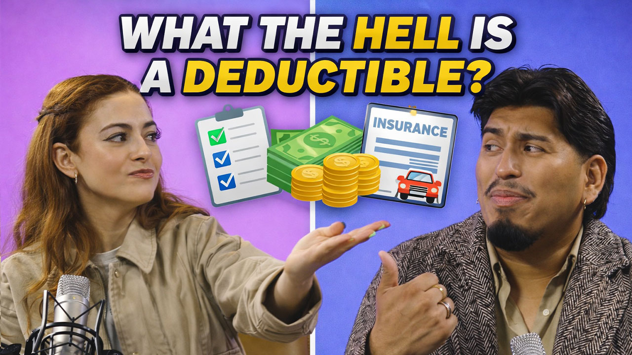 Insurance 101: Deductibles Explained. Si Dios Quiere? On The PL Ep 5 episode artwork
