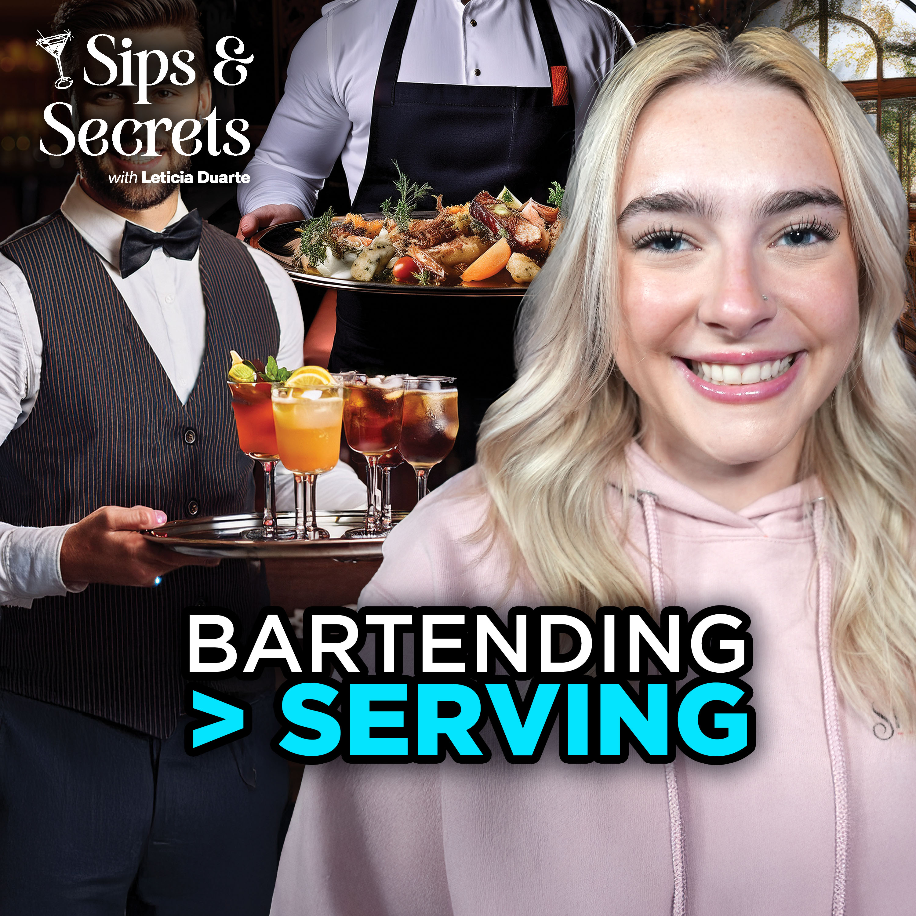 Sips & Secrets with Leticia Duarte
