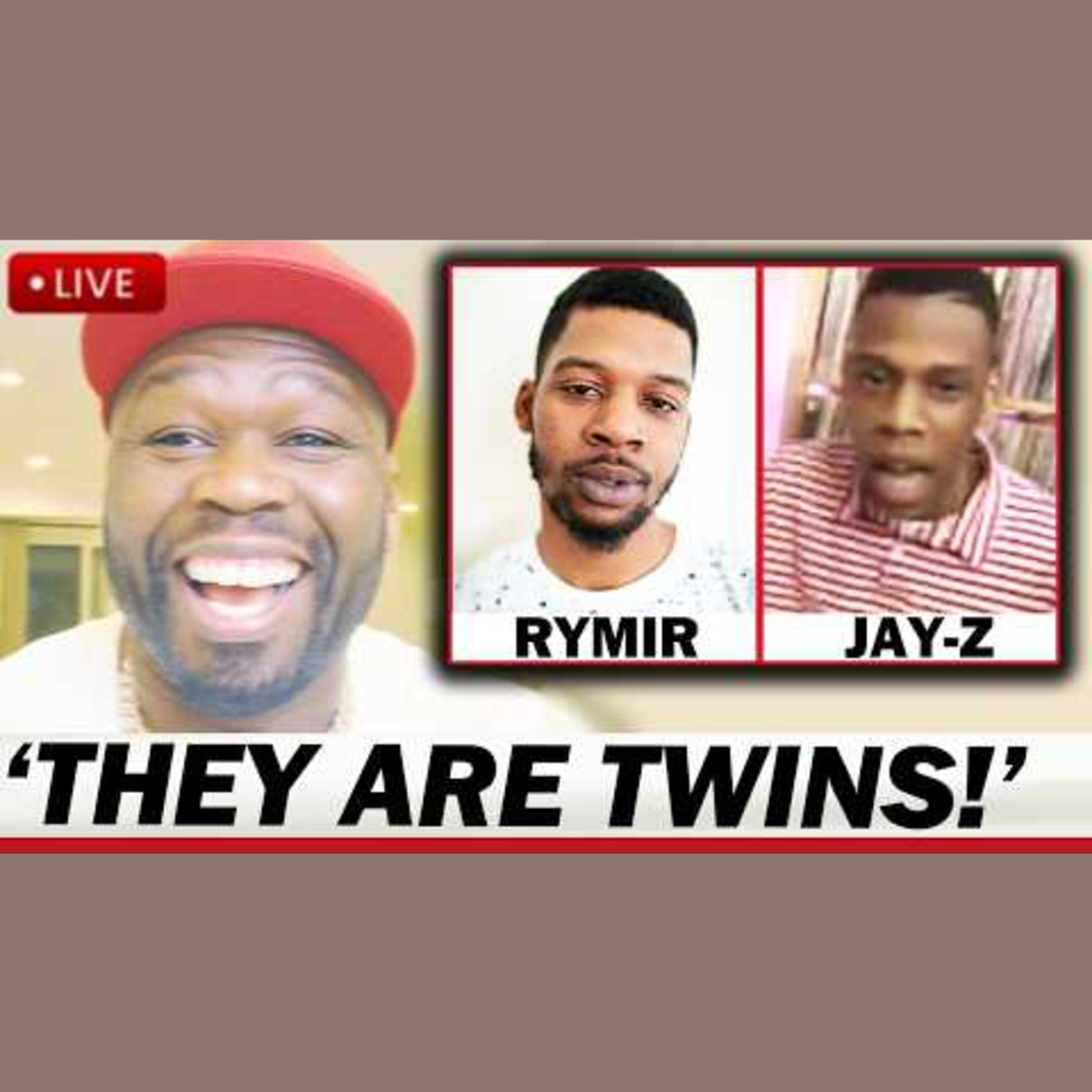 50 Cent Continues to Troll Jay-Z Over Paternity Case episode artwork