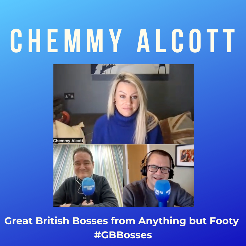 #62 Great British Bosses - Chemmy Alcott episode artwork