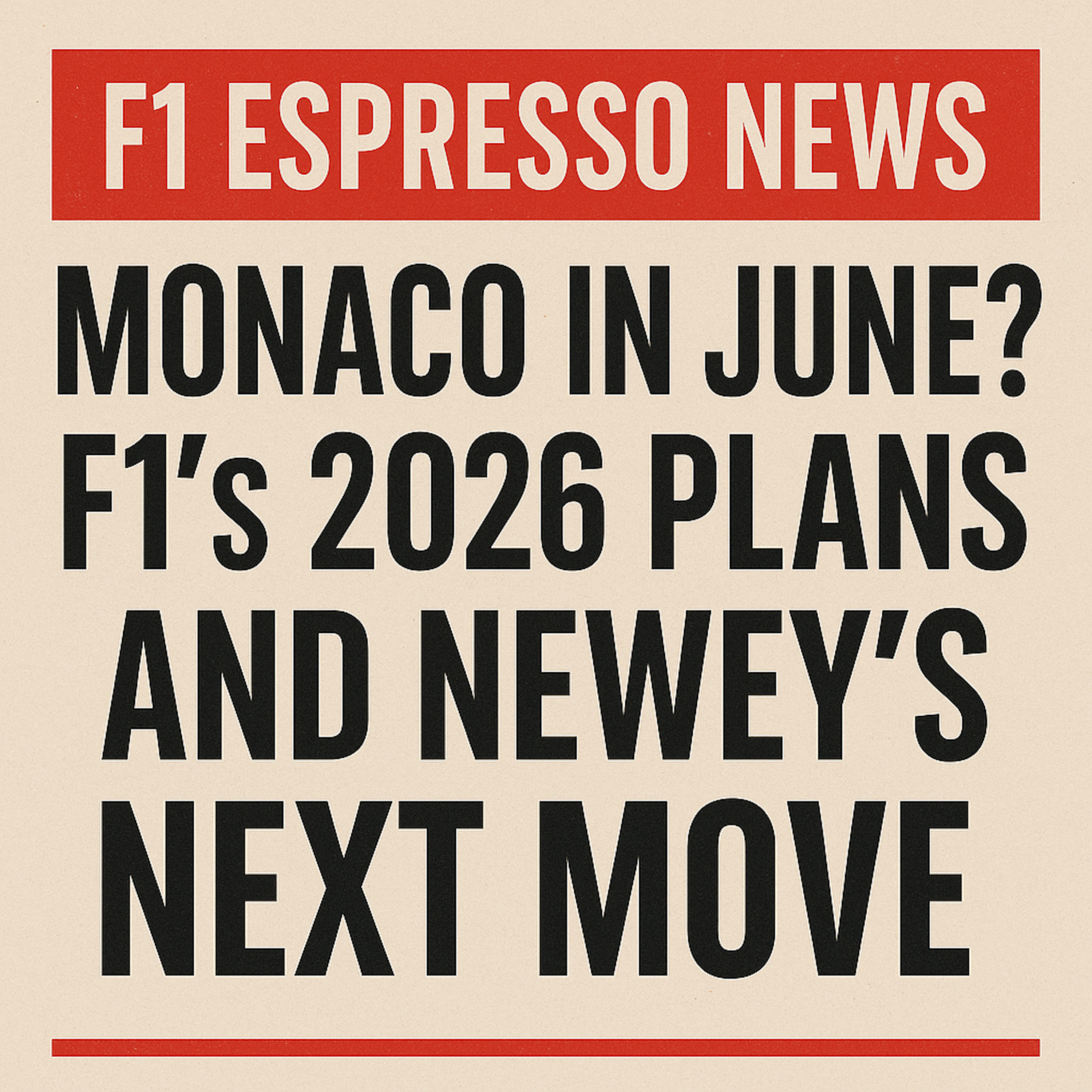 F1 Espresso News – Coffee Corner Motorsport