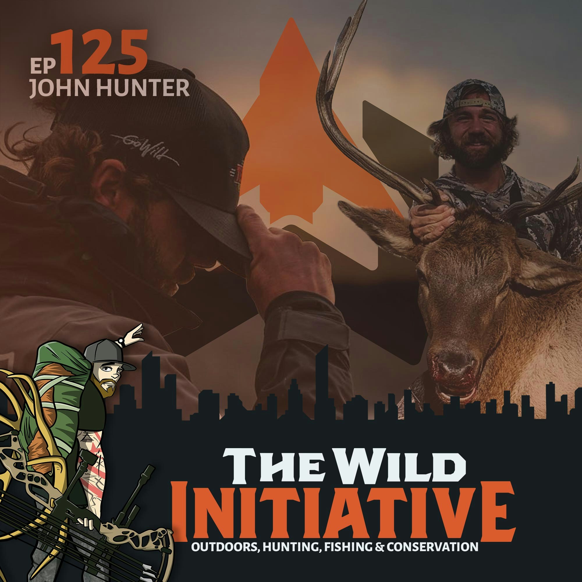 Ep 125 - John Hunter: Whitetail, Elk and Everything in Between