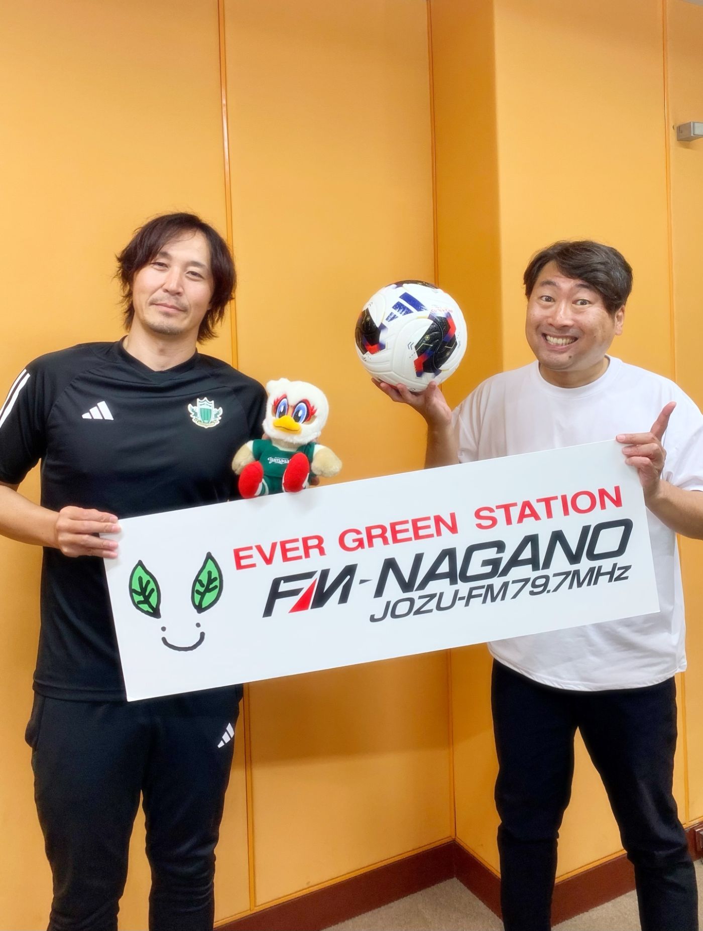 2026年7月9日 ゲストは松本山雅FC アカデミーGKコーチ 石川扶さん!! episode artwork