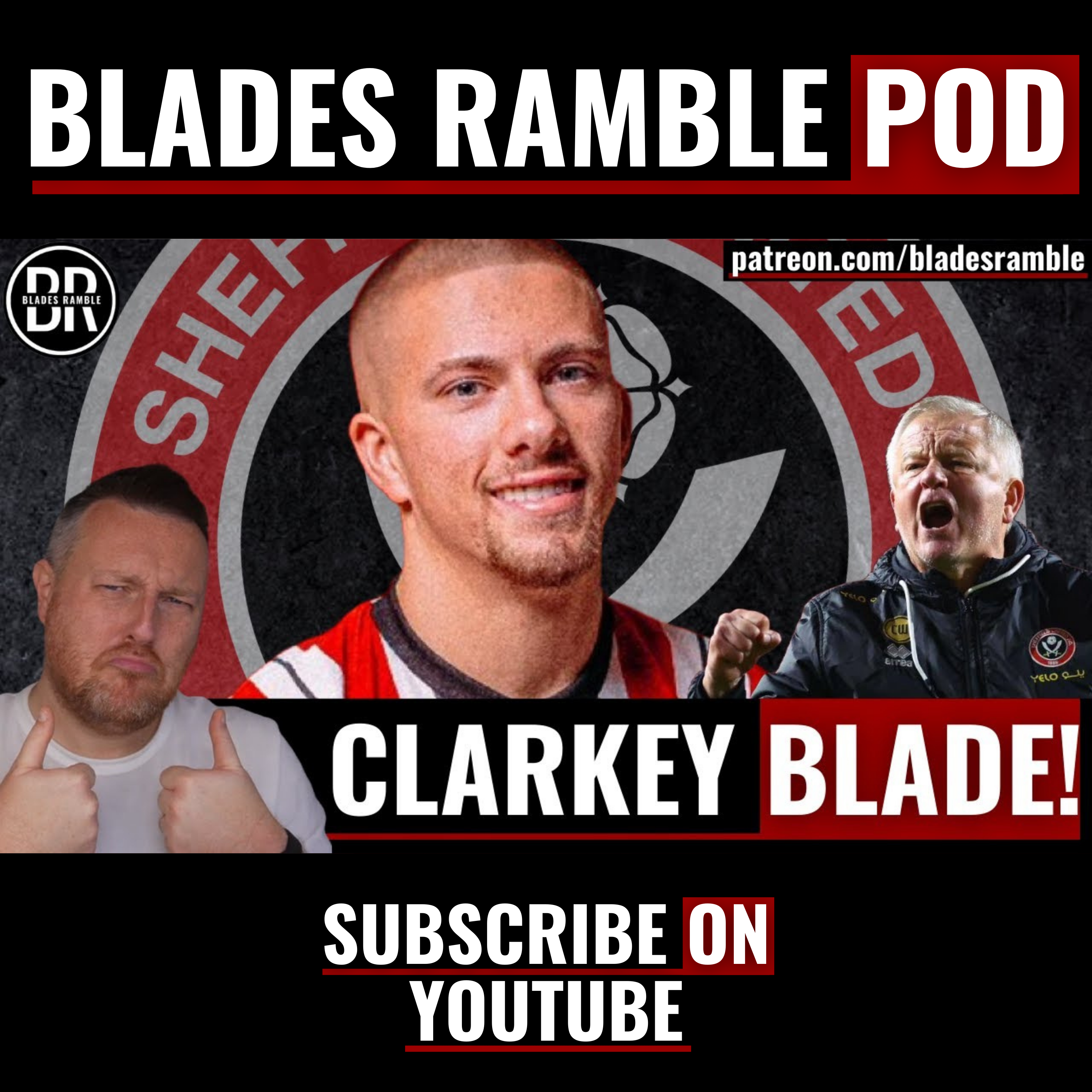 CLARKEY BLADE!! | HARRY CLARKE JOINS ON LOAN | RAMBLE LIVE!!