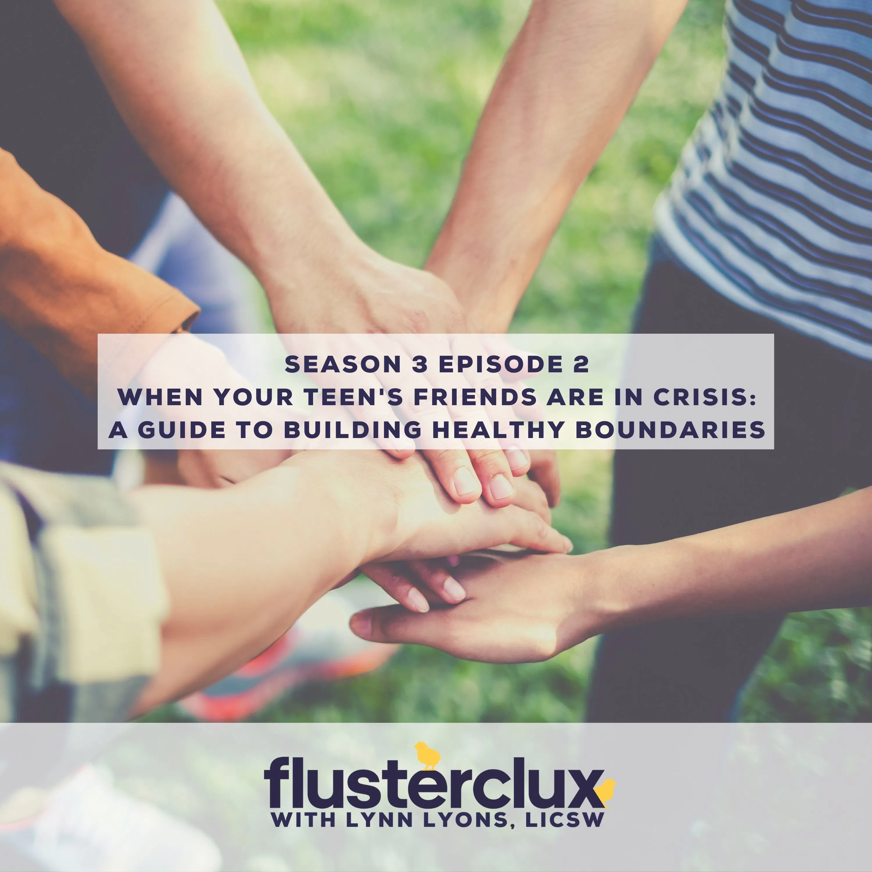 When Your Teen's Friends Are In Crisis: A Guide To Building Healthy Boundaries When Your Teen's Friends Are In Crisis: A Guide To Building Healthy Boundaries