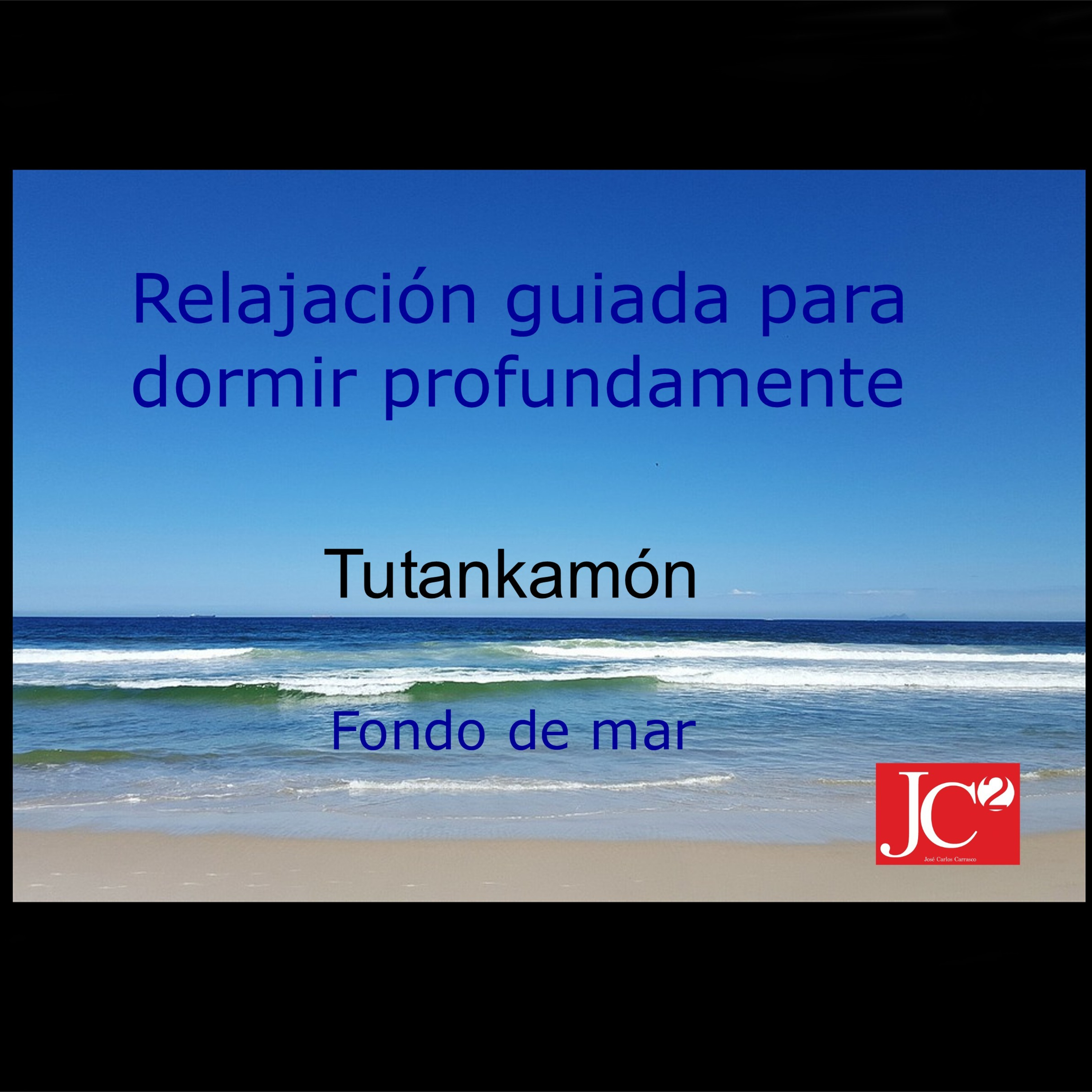 TUTANKAMÓN | Relajación guiada para conciliar el sueño profundo . Fondo de costa. episode artwork