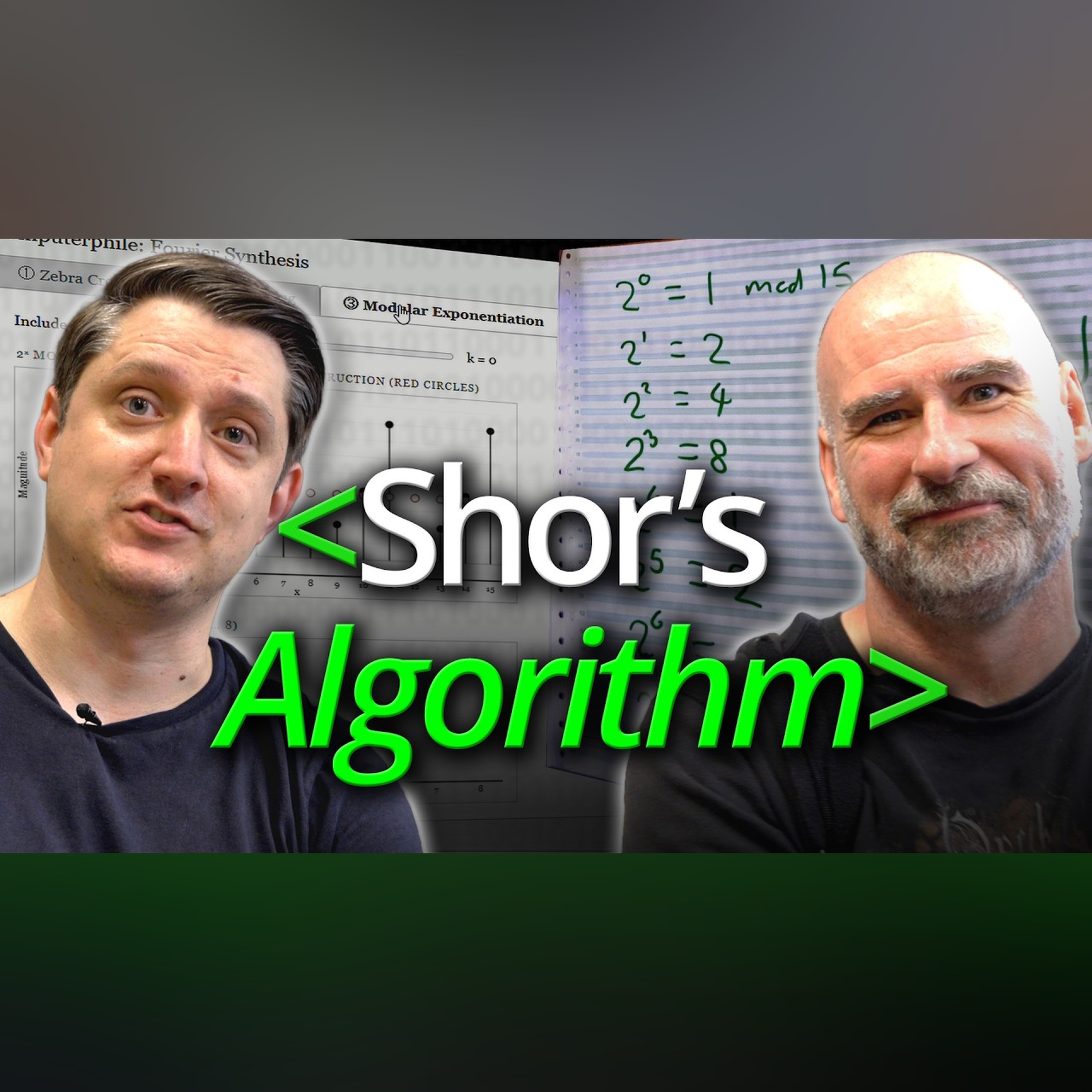Shor's Algorithm for Quantum Computing - Computerphile episode artwork