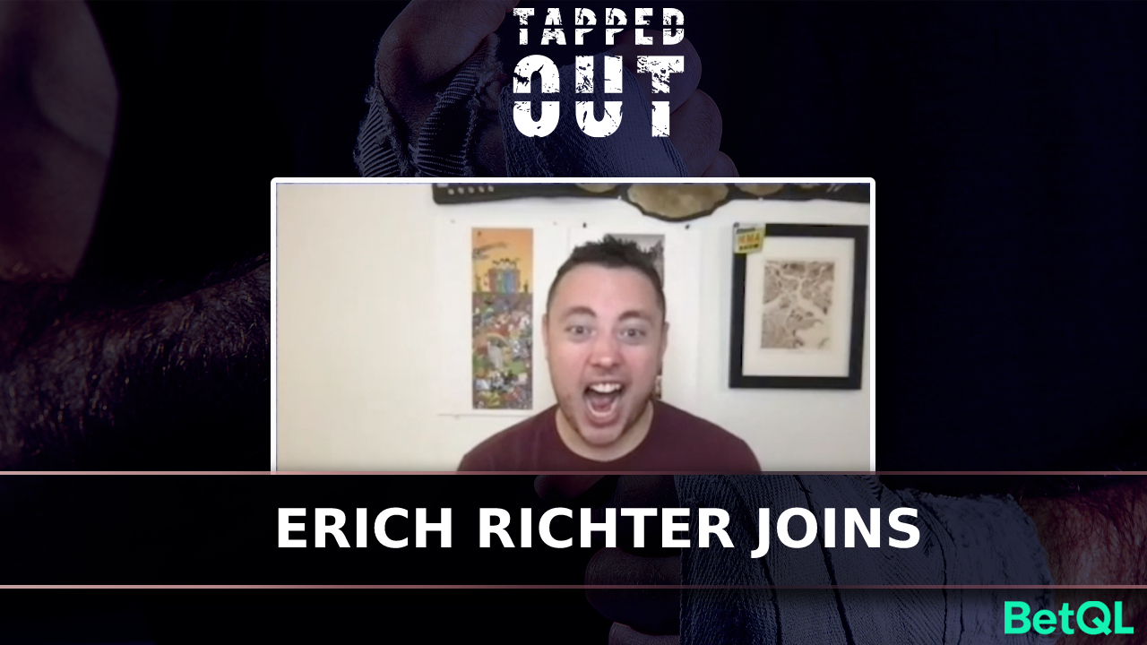 Erich Richter joins to talk #UFC289 episode artwork