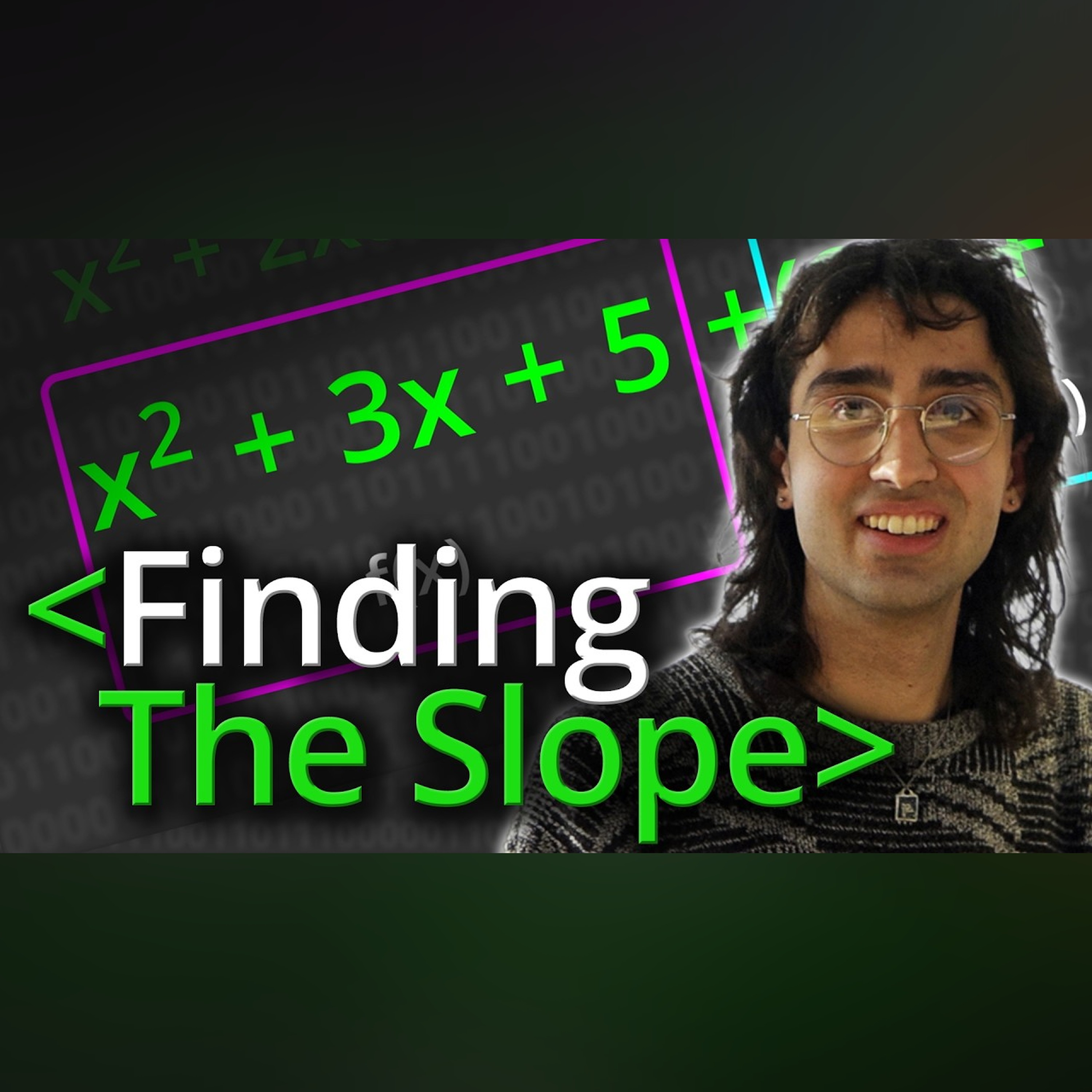 Finding The Slope Algorithm (Forward Mode Automatic Differentiation) - Computerphile episode artwork