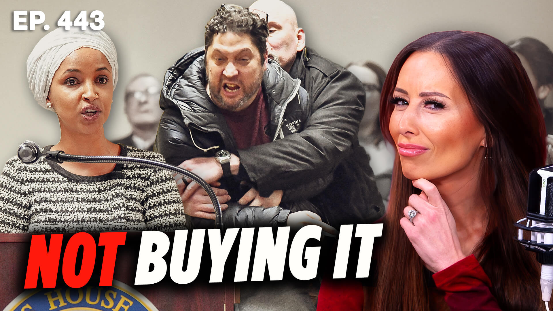 Ilhan Omar Definitely Staged This "Attack" Right?