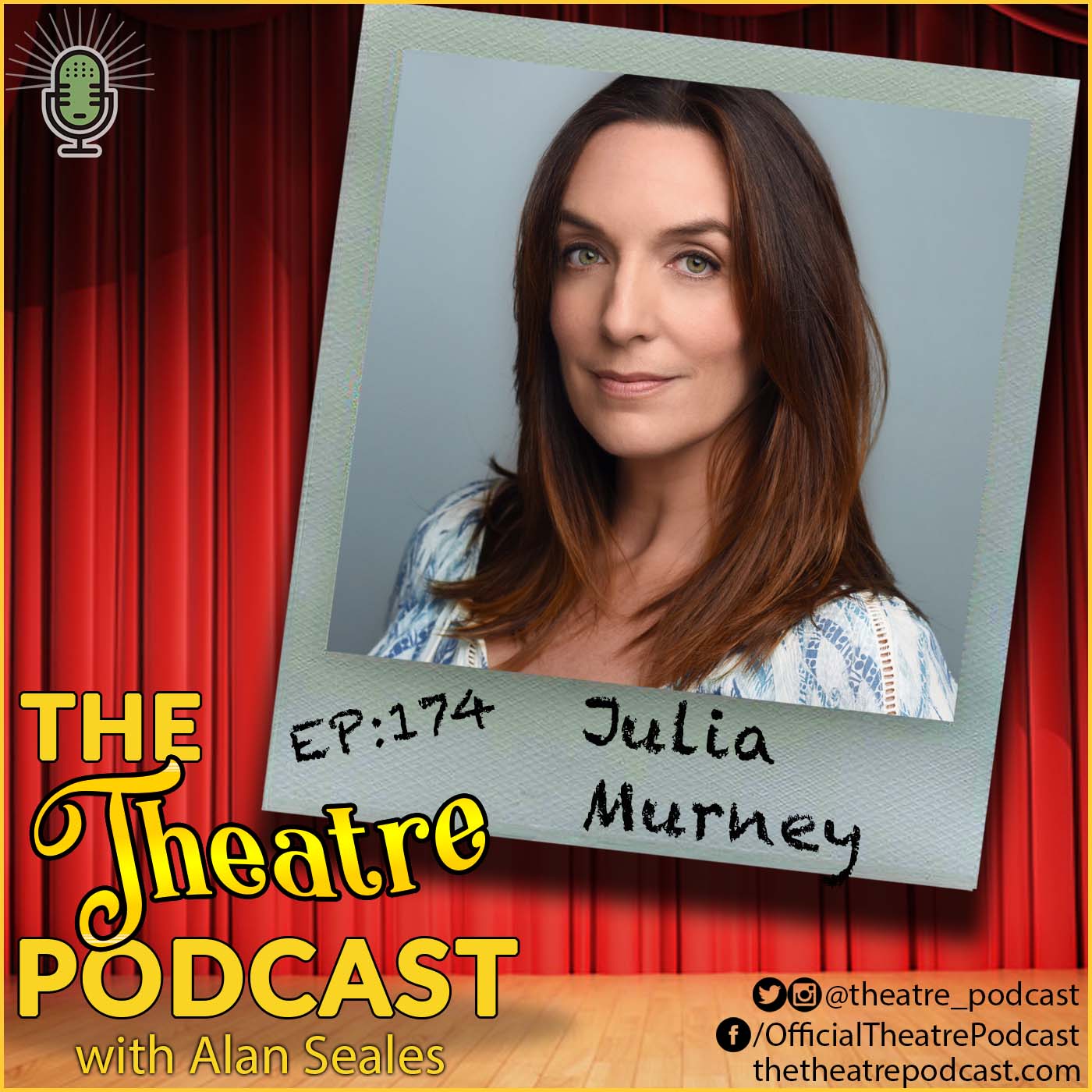 Julia Murney: Baby, The Wild Party, Wicked (plus a surprise stream crash from Andrew Lippa)