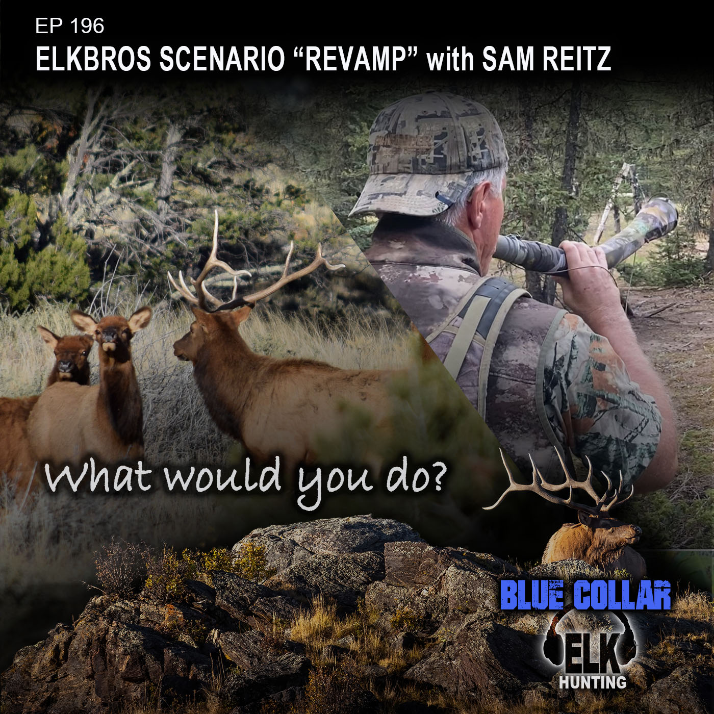 ElkBros Blue Collar Elk Hunting