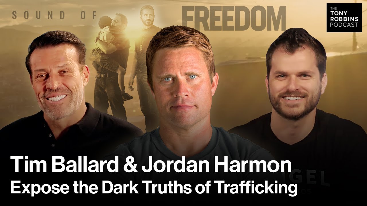 Sound of Freedom: New Film Exposes the Dark Truths of Human Trafficking episode artwork